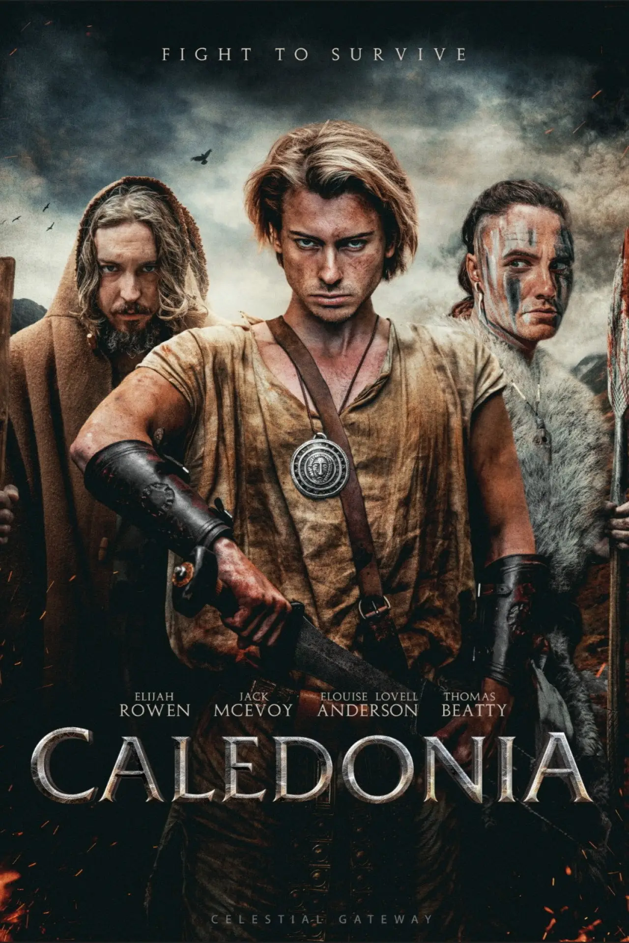Постер к фильму "Caledonia"