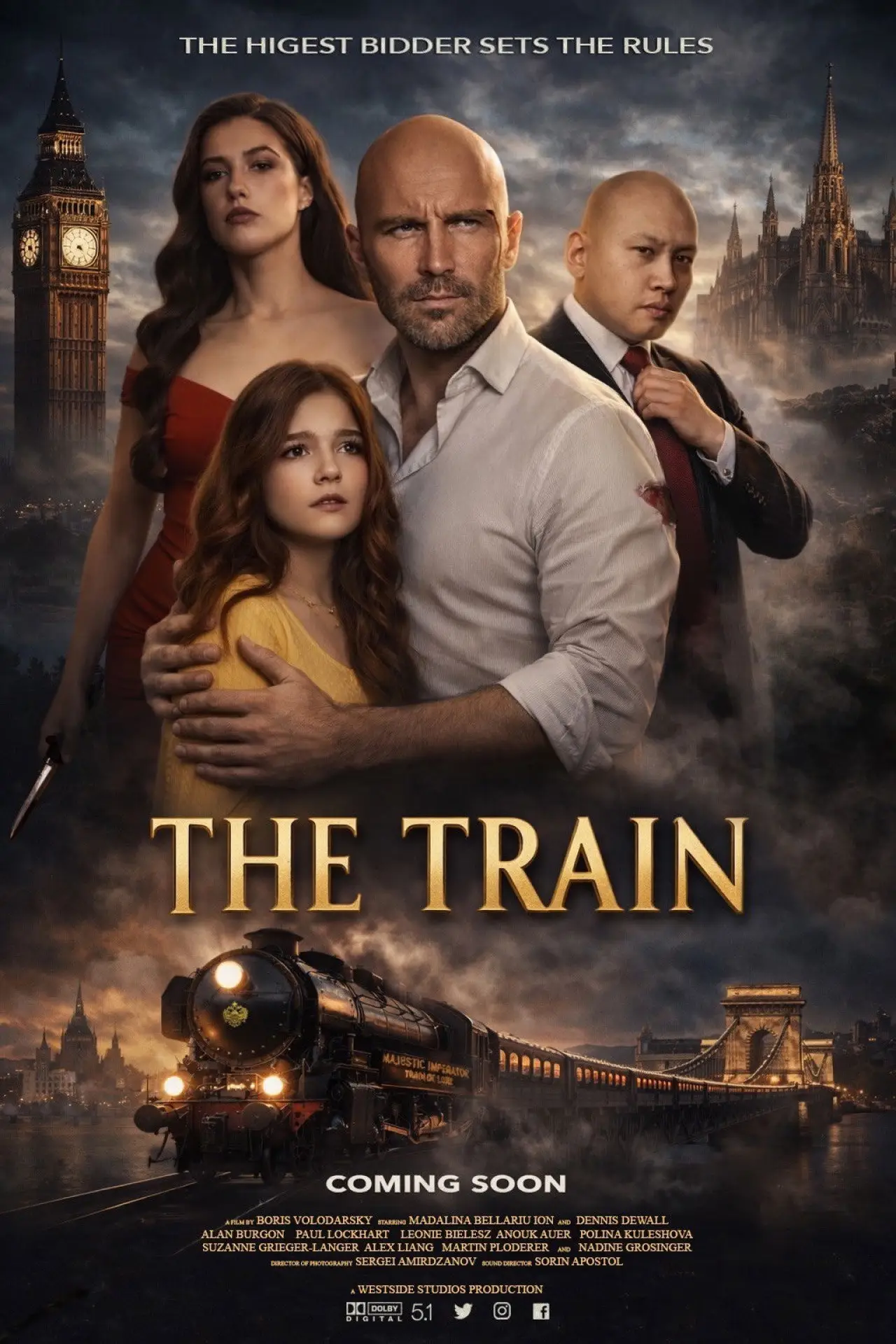 Постер к фильму "The Train"