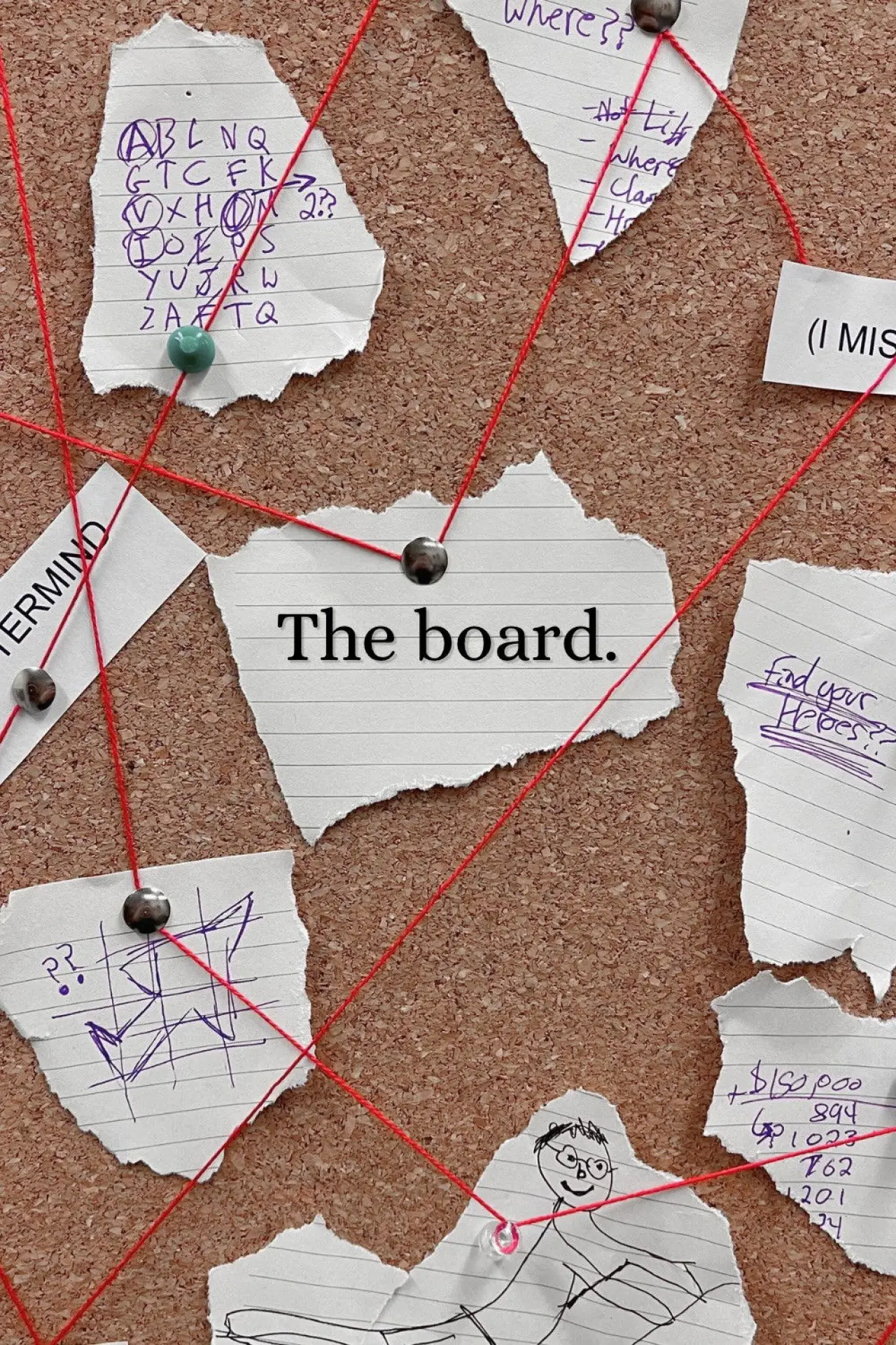Постер к фильму "The Board"