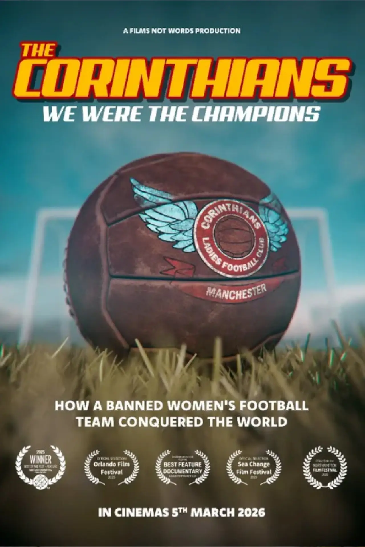 Постер к фильму "The Corinthians: We Were the Champions"