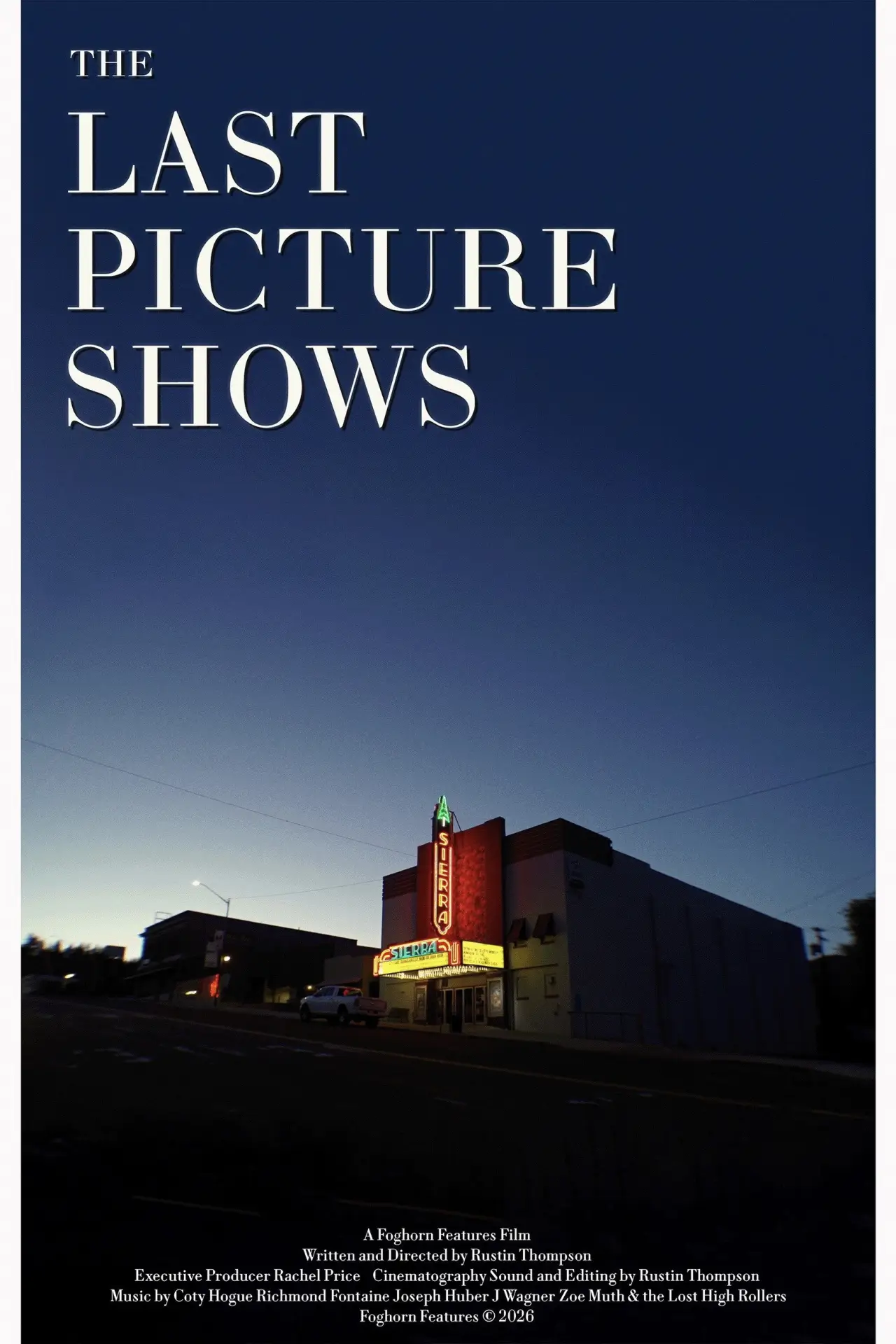 Постер к фильму "The Last Picture Shows"
