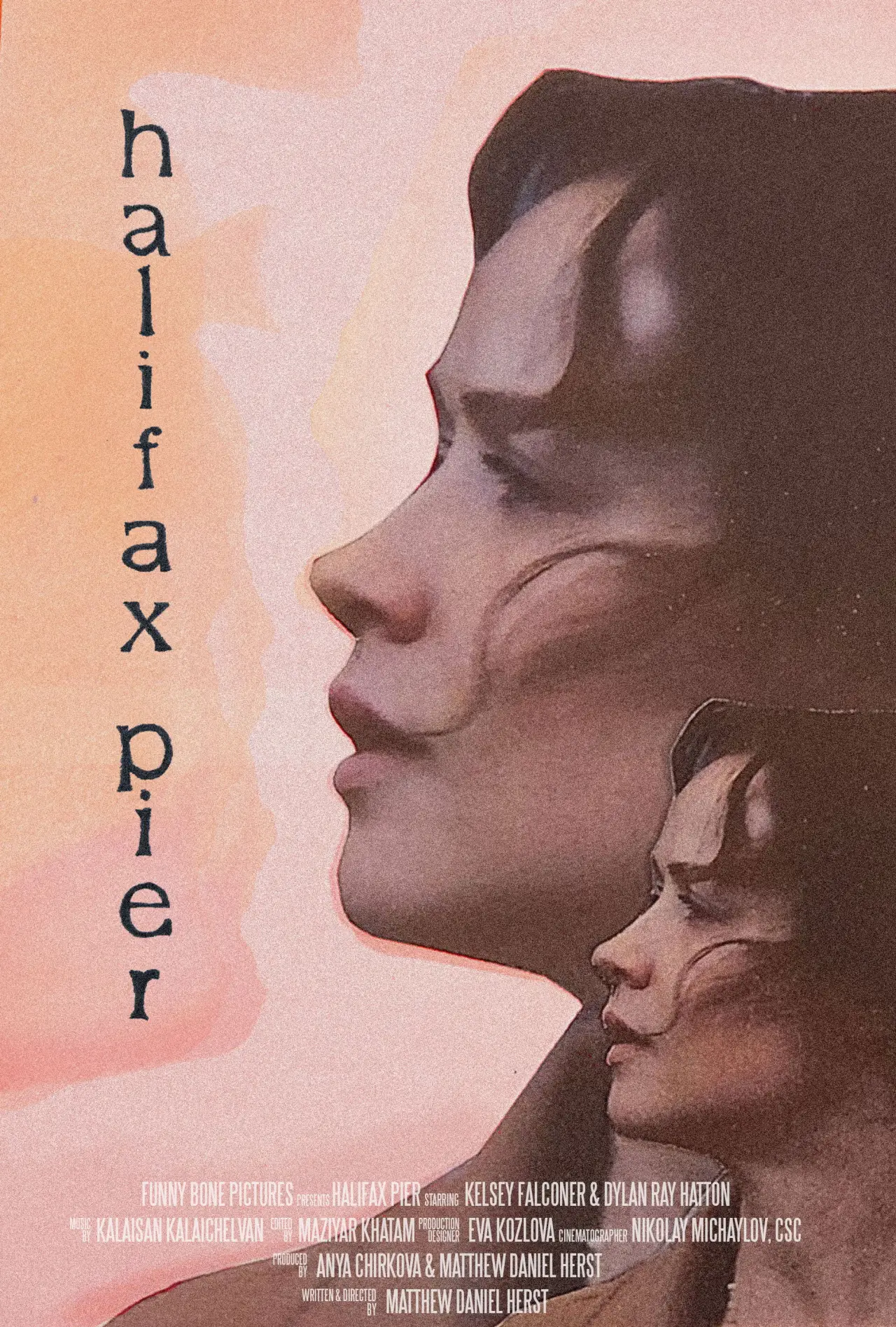 Постер к фильму "Halifax Pier"