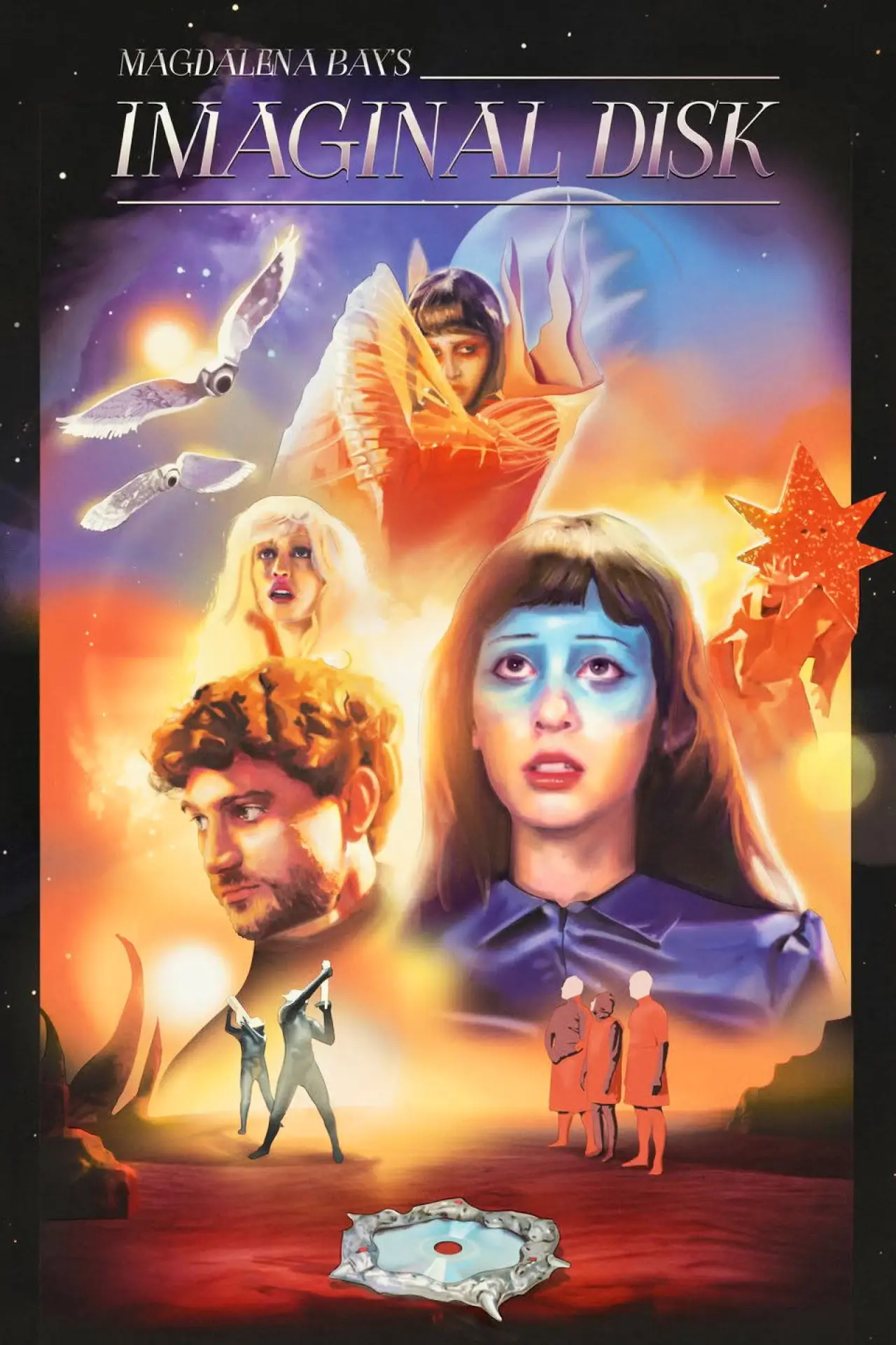 Постер к фильму "Imaginal Disk"