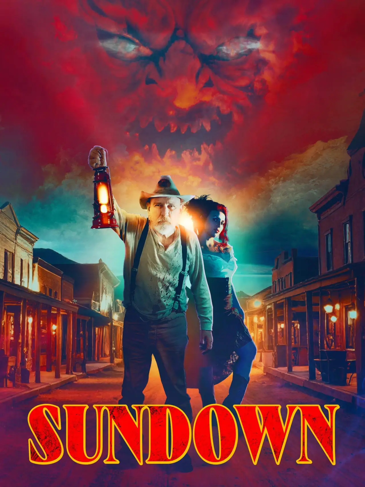 Постер к фильму "Sundown"