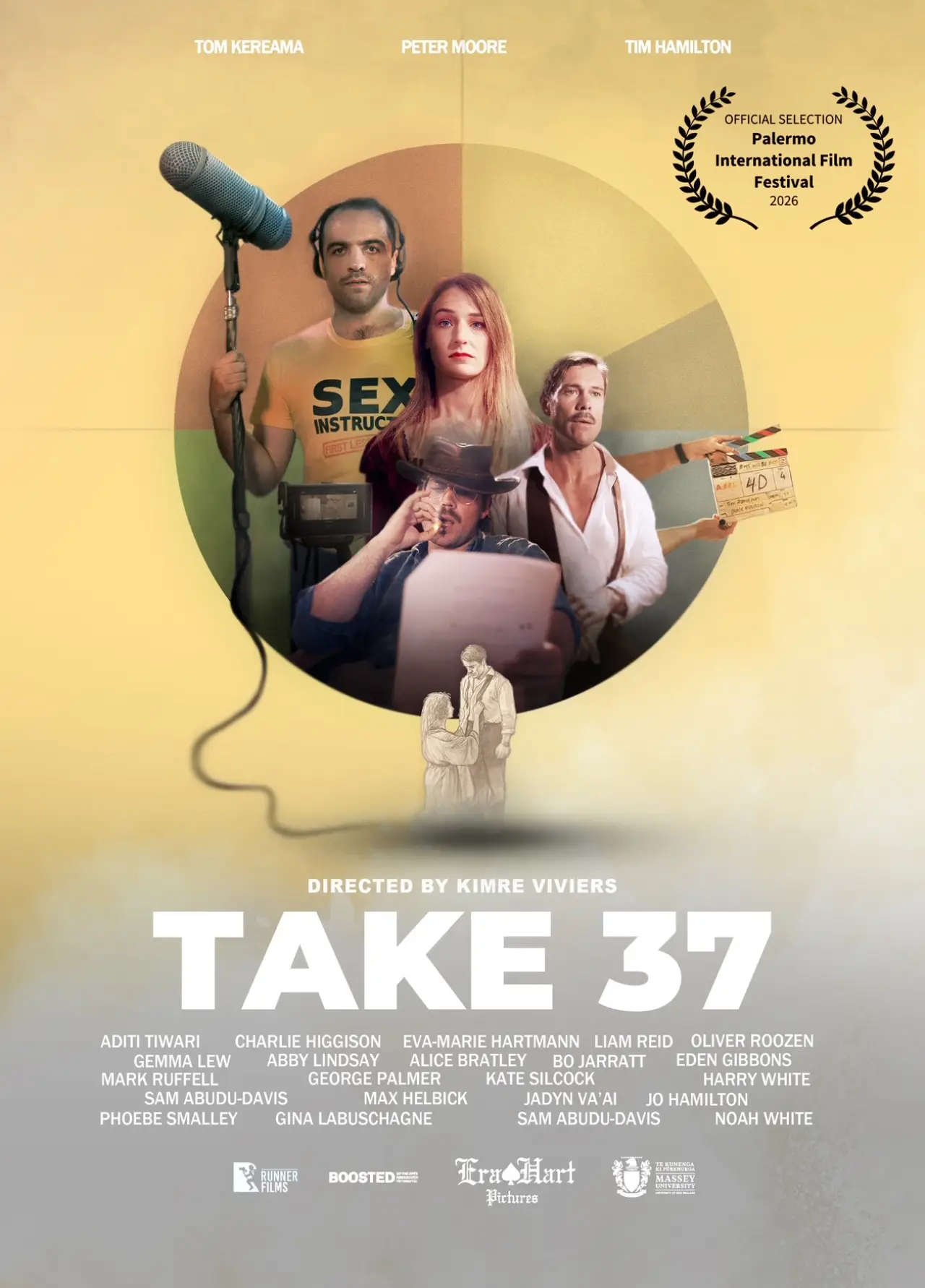 Постер к фильму "Take 37"