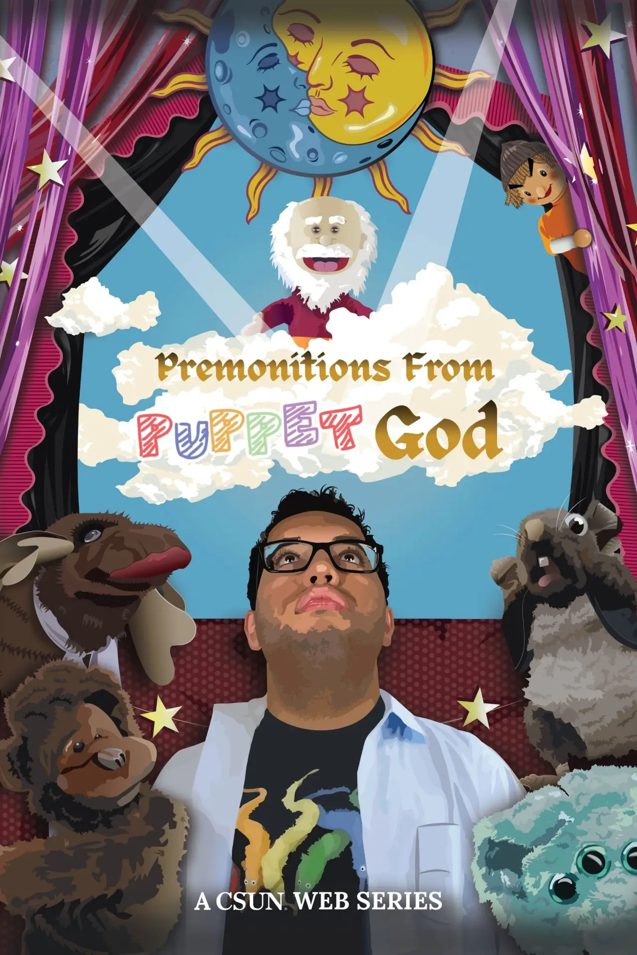 Постер к фильму "Premonitions From Puppet God"