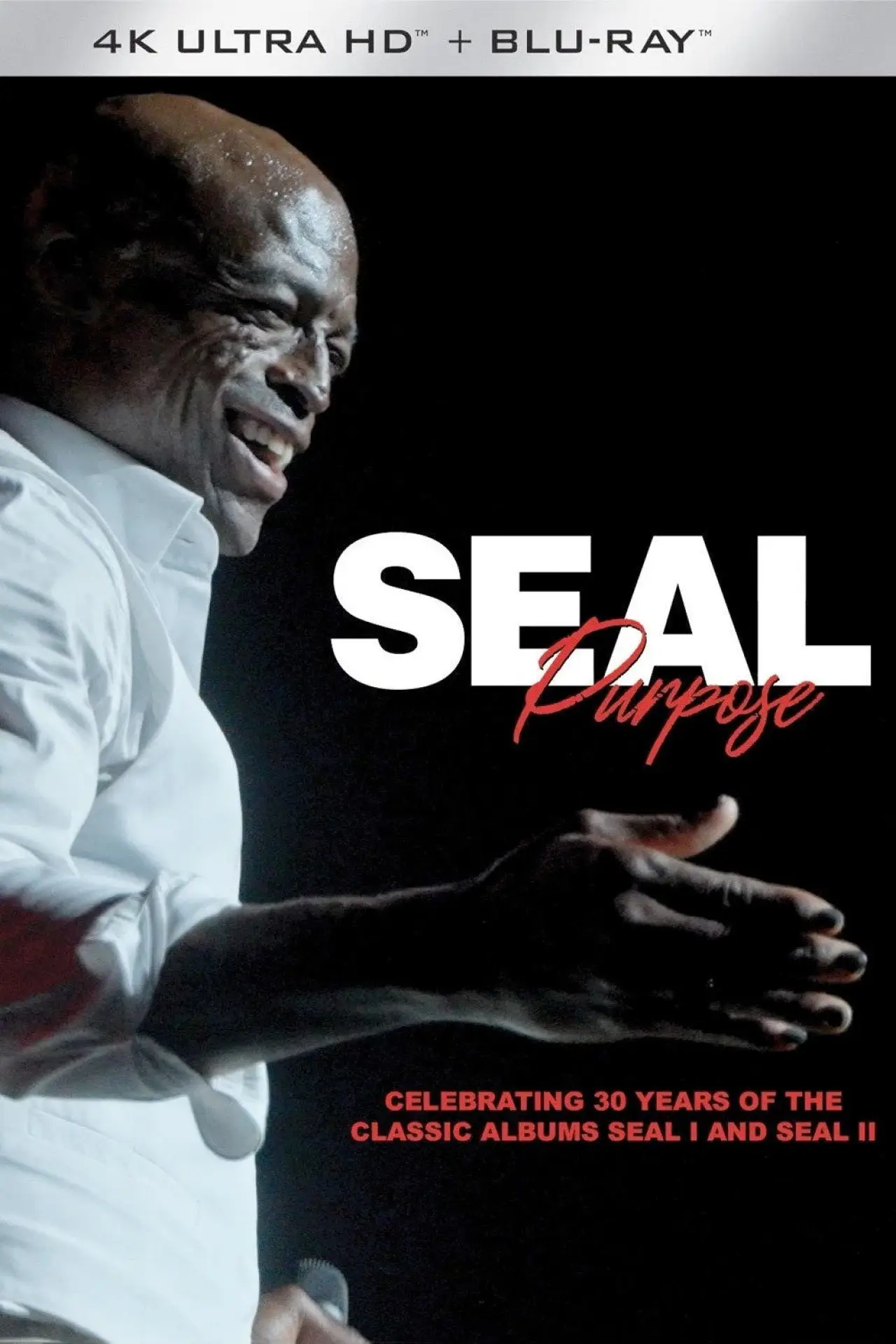 Постер к фильму "Seal – Purpose: Celebrating 30 Years of the Classic Albums Seal and Seal II (2025/2026)"