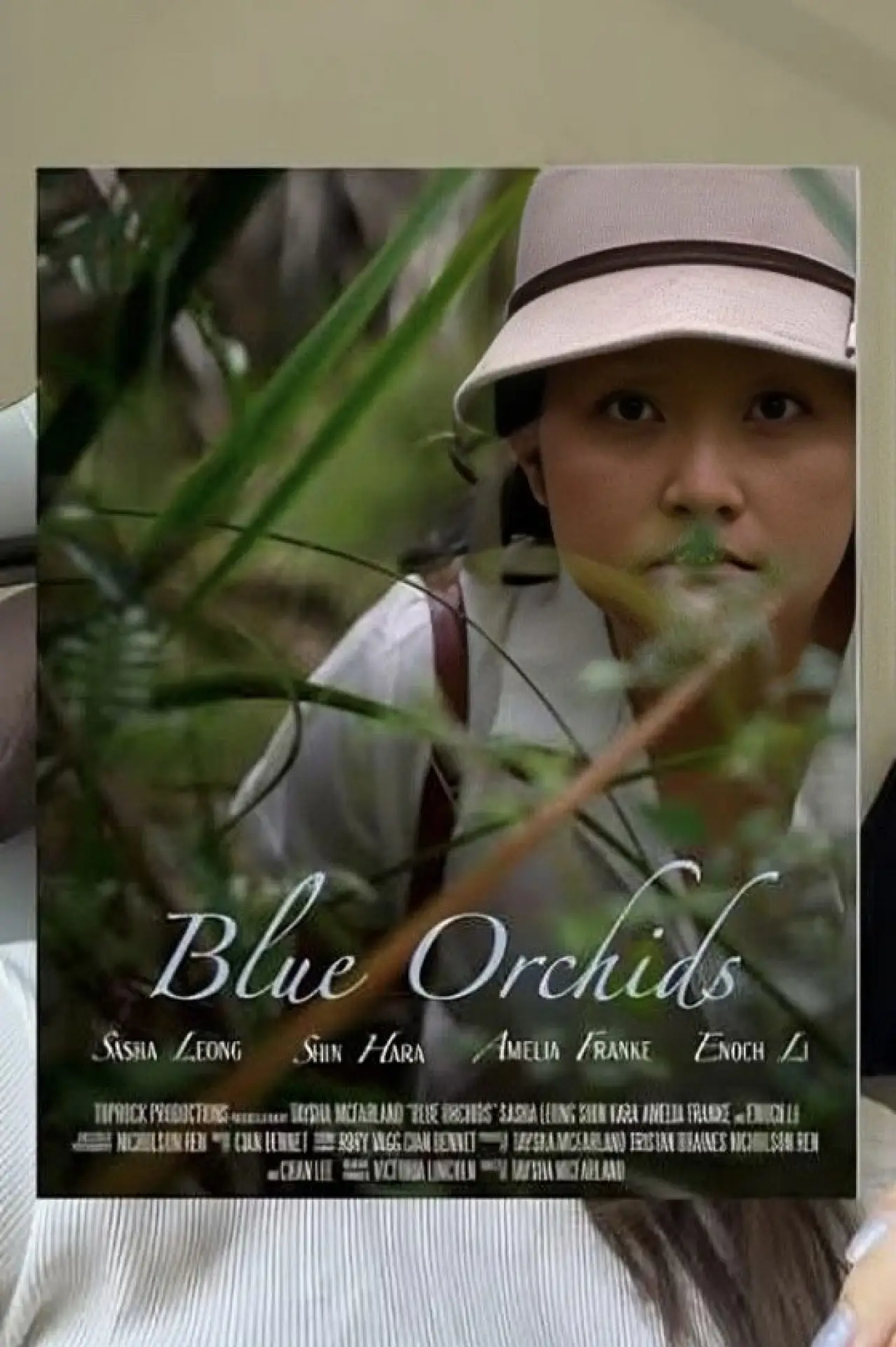 Постер к фильму "Blue Orchids"