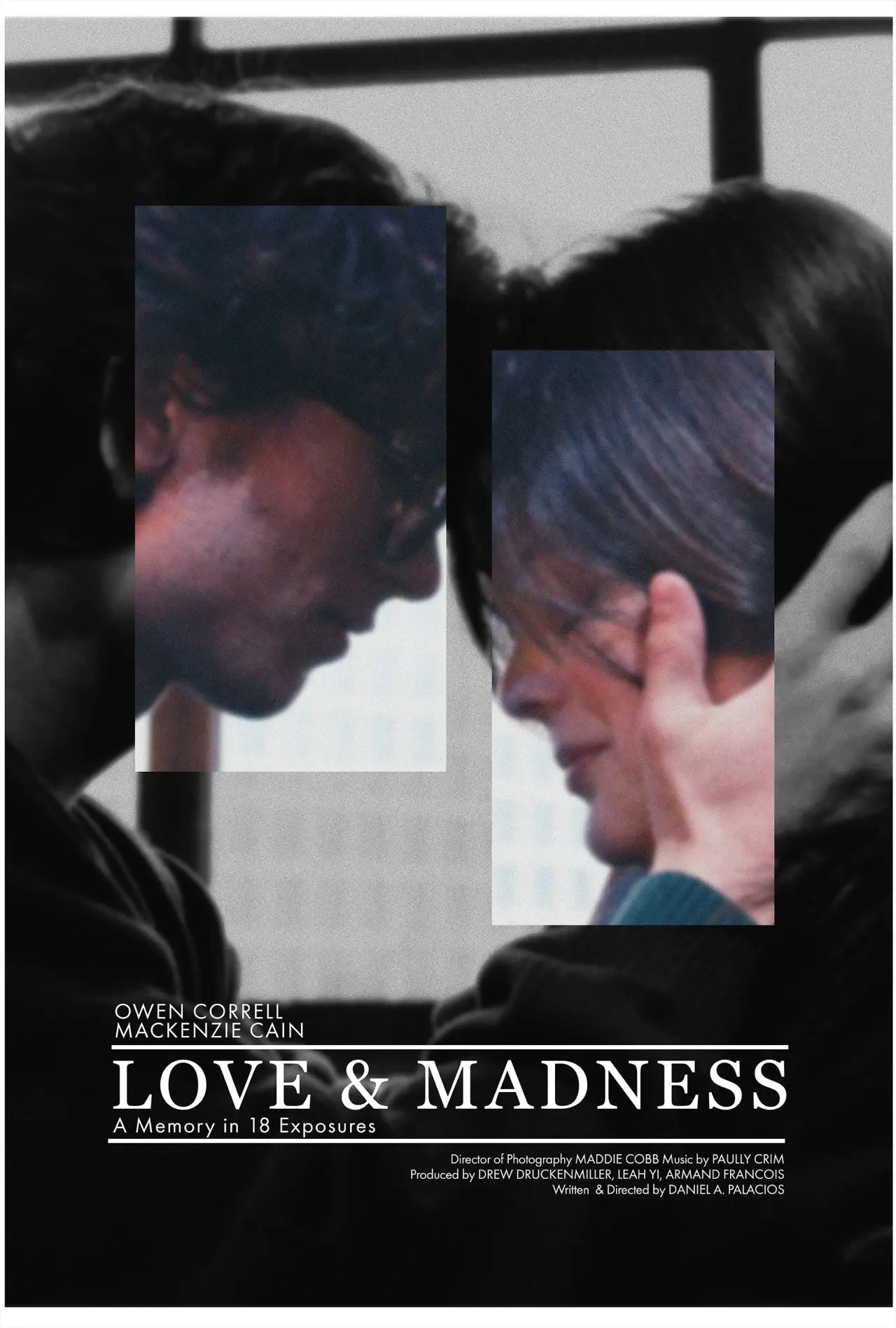 Постер к фильму "Love & Madness"