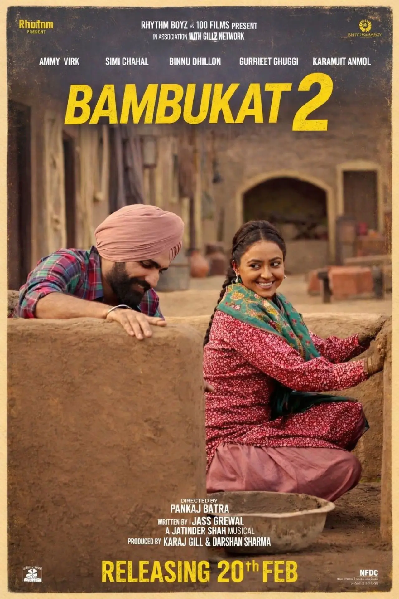 Постер к фильму "Bambukat 2"