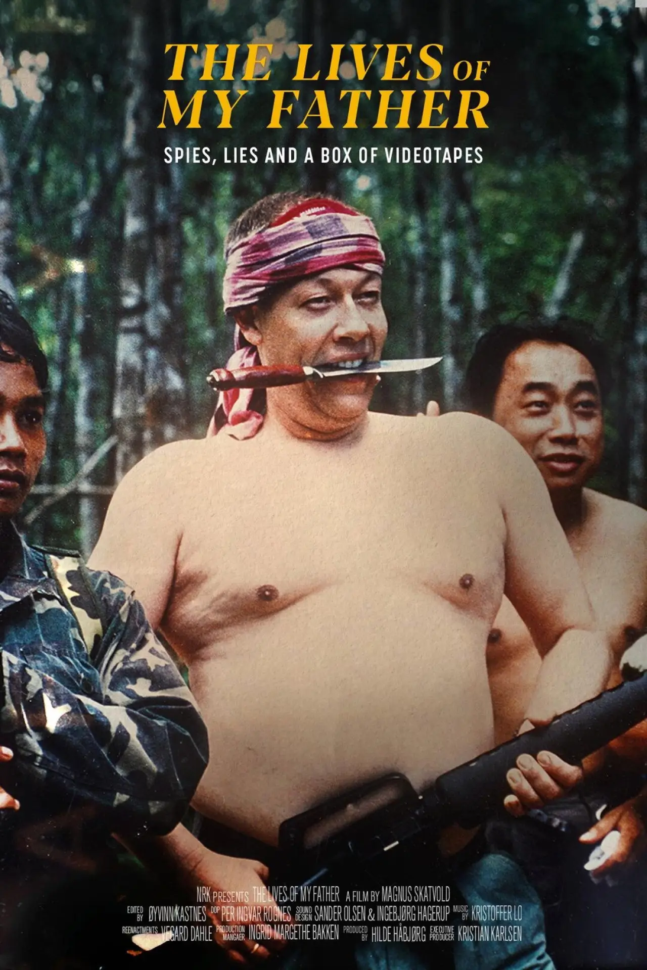 Постер к фильму "The Lives of My Father"