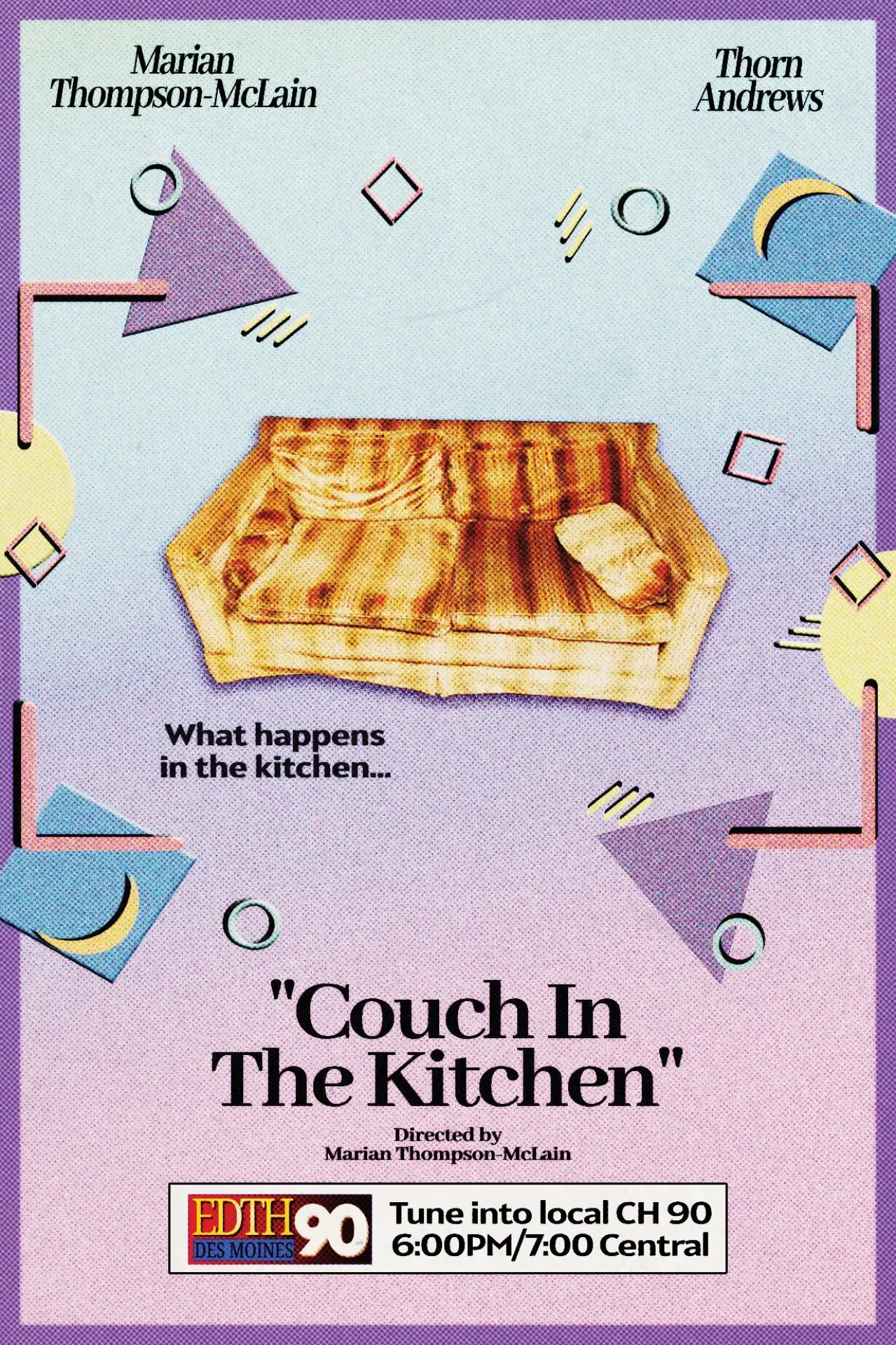 Постер к фильму "Couch In The Kitchen"