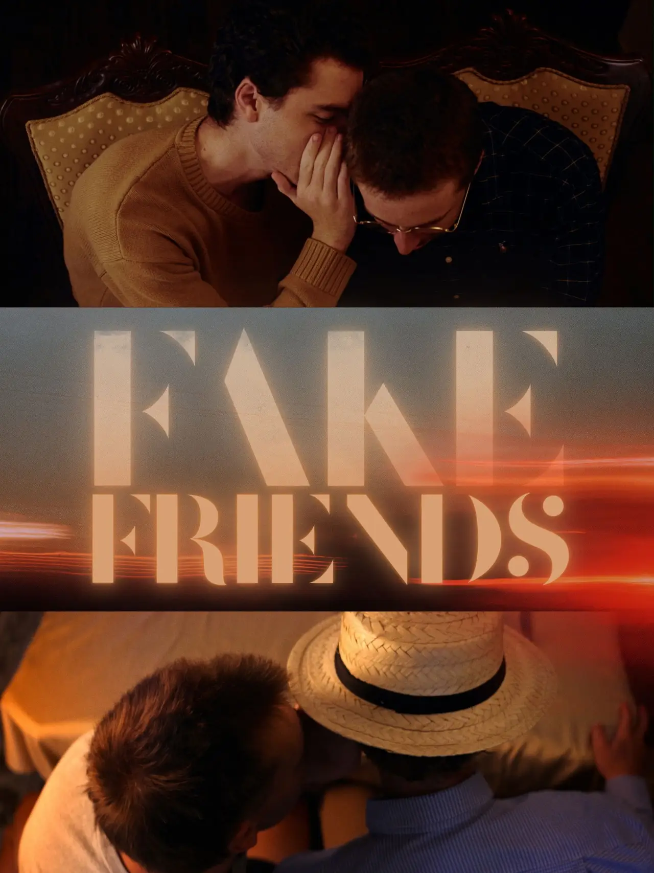 Постер к фильму "Fake Friends"