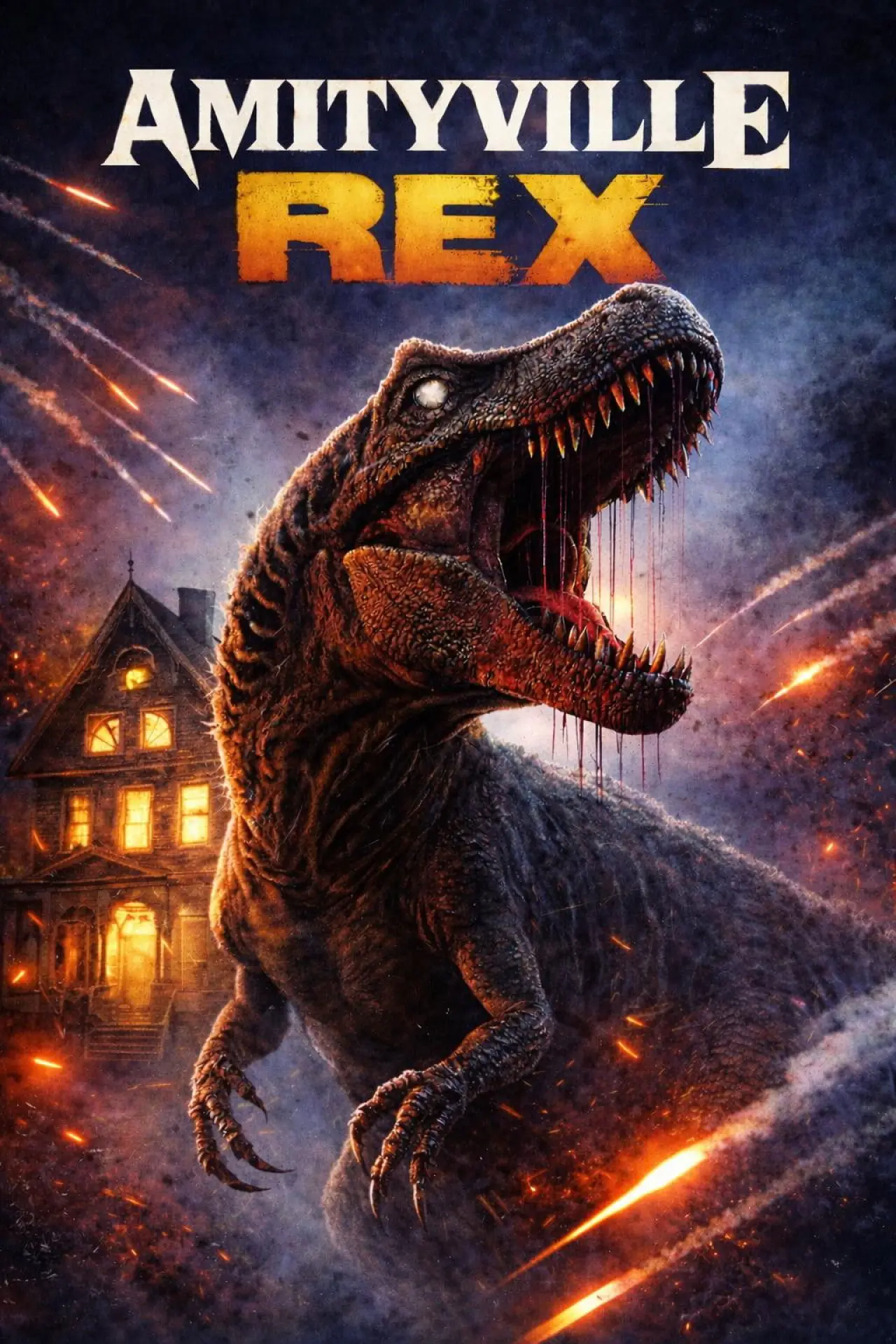 Постер к фильму "Amityville Rex"