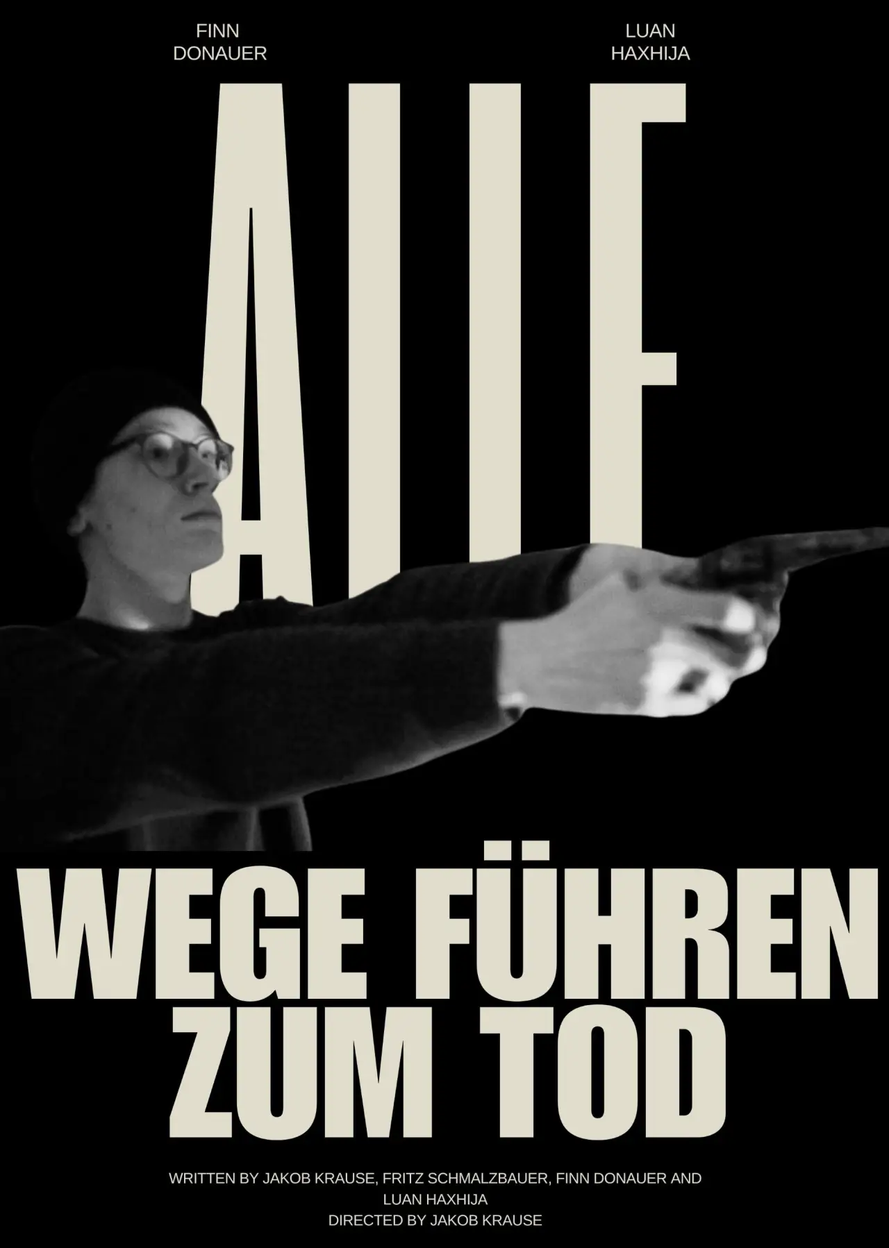 Постер к фильму "Alle Wege führen zum Tod"