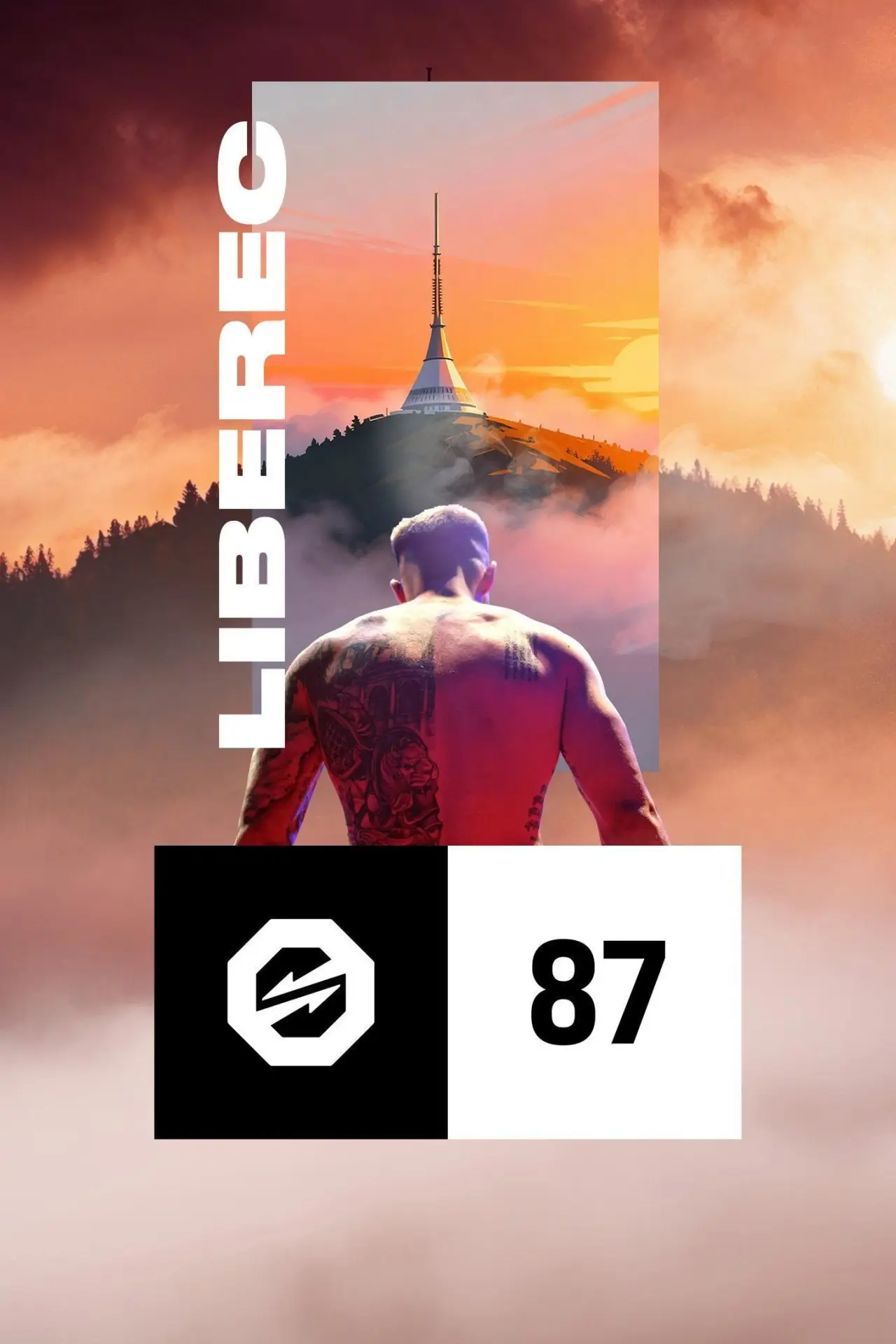 Постер к фильму "OKTAGON 87: Szabová vs. Fernandes"