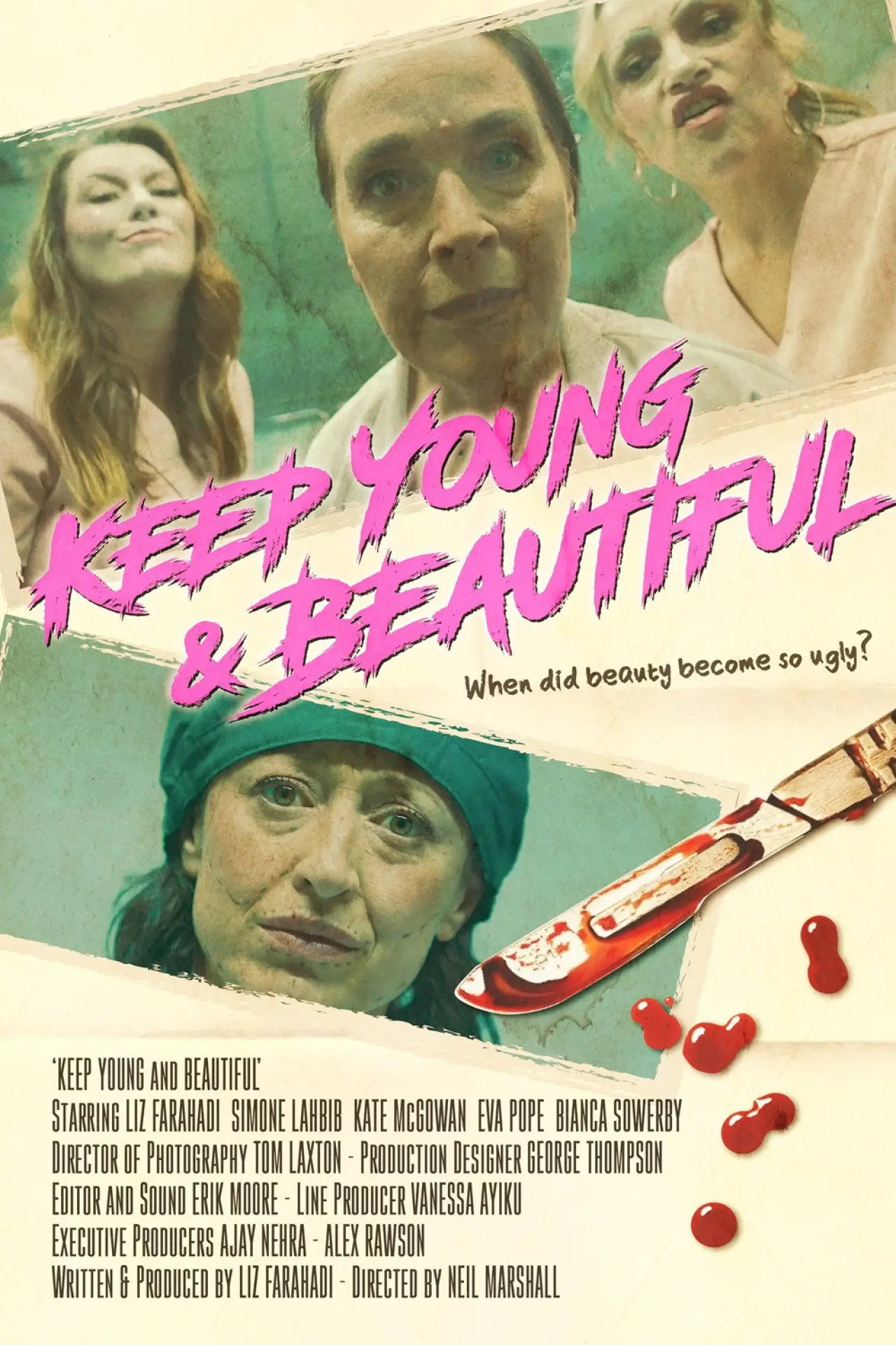 Постер к фильму "Keep Young and Beautiful"