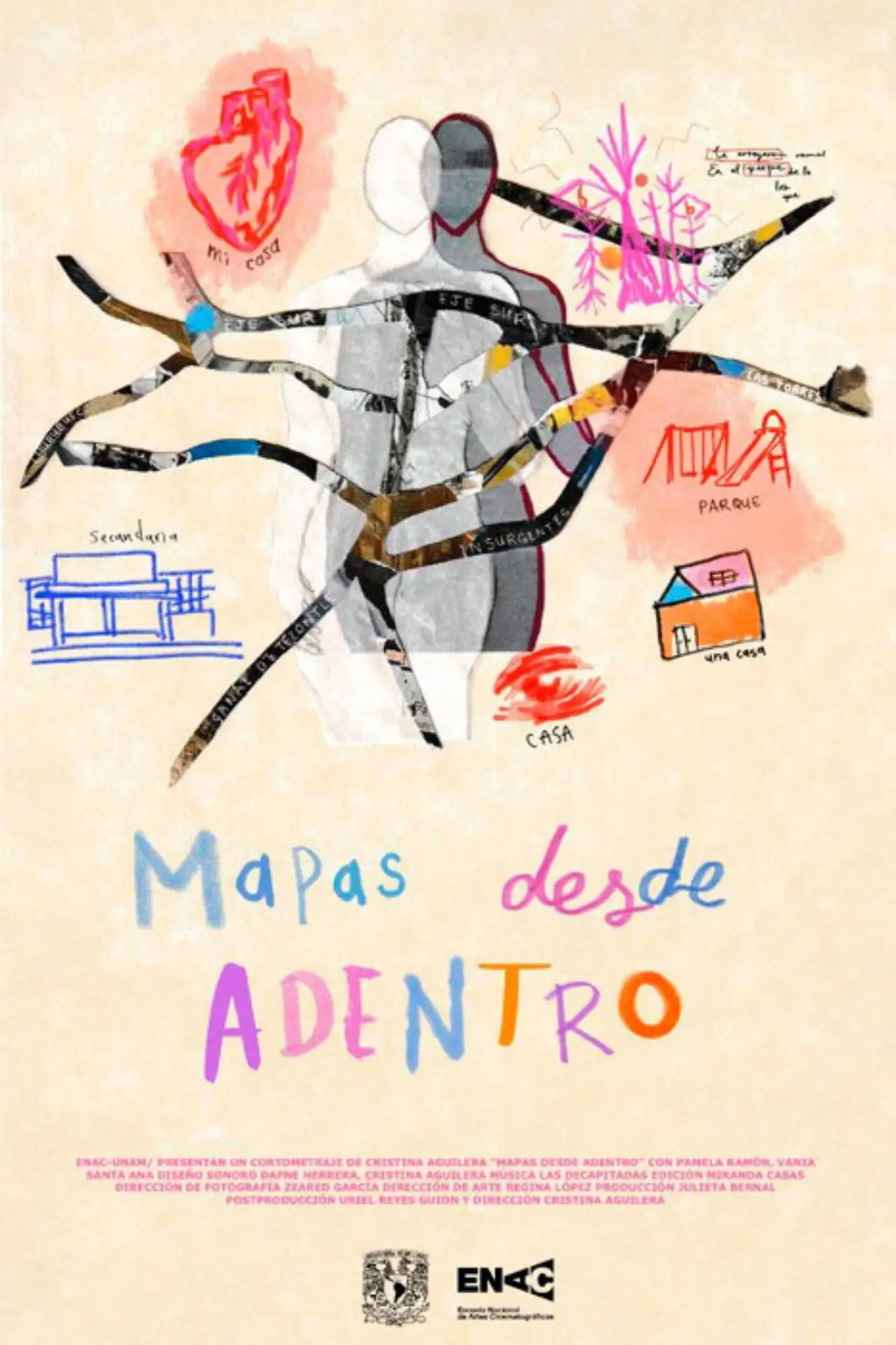 Постер к фильму "Mapas desde adentro"