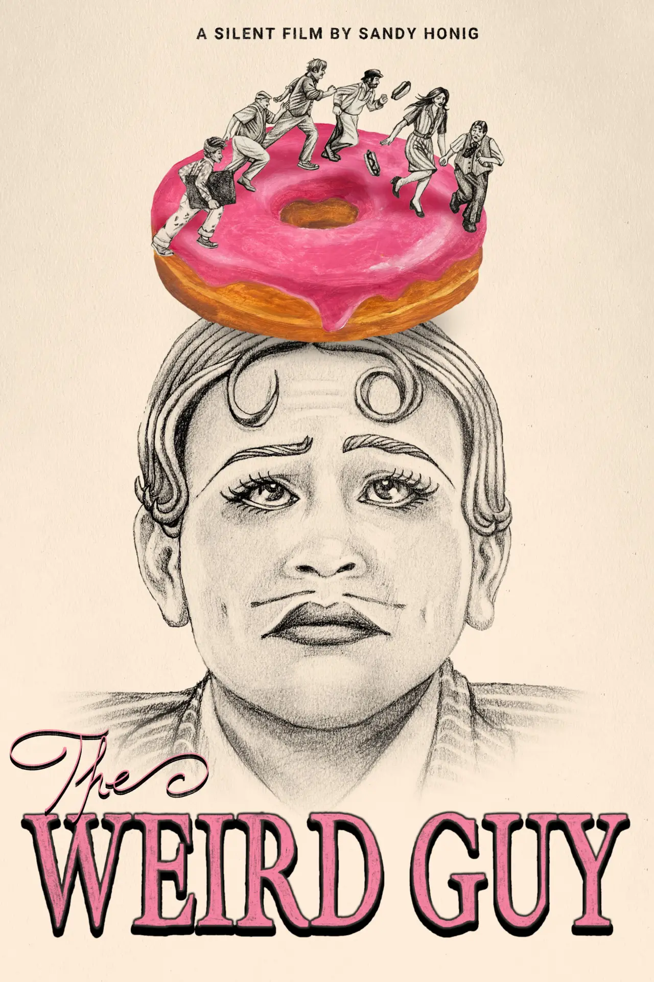 Постер к фильму "The Weird Guy"