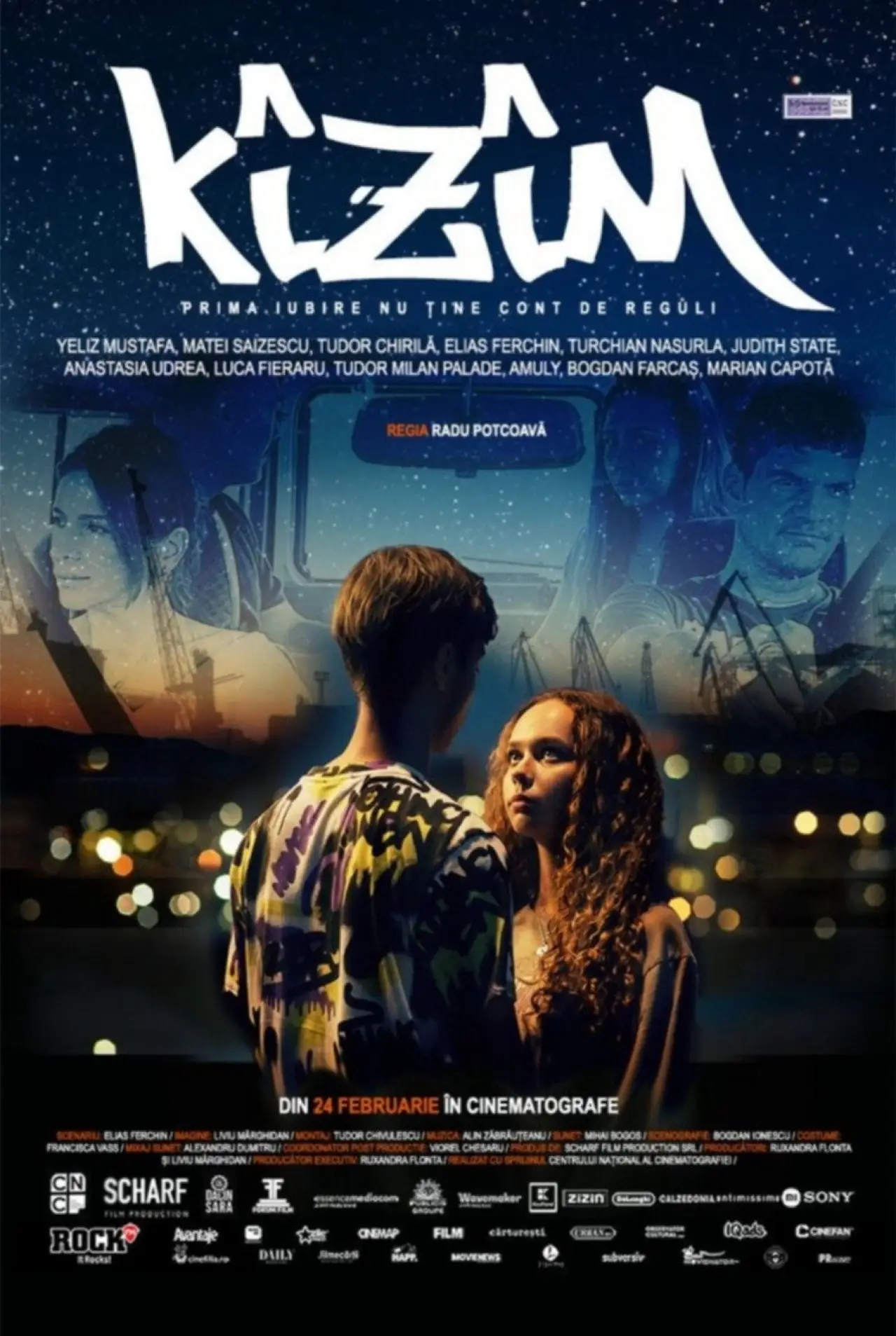 Постер к фильму "Kîzîm"