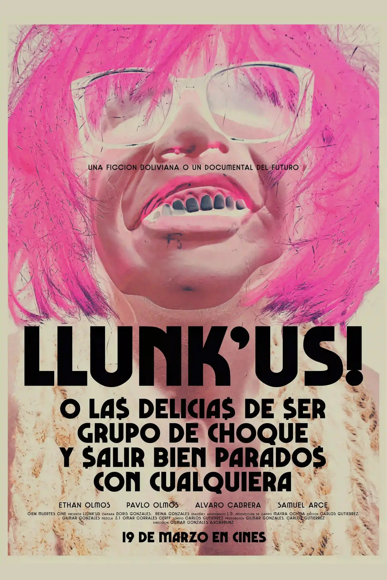 Постер к фильму "Llunk