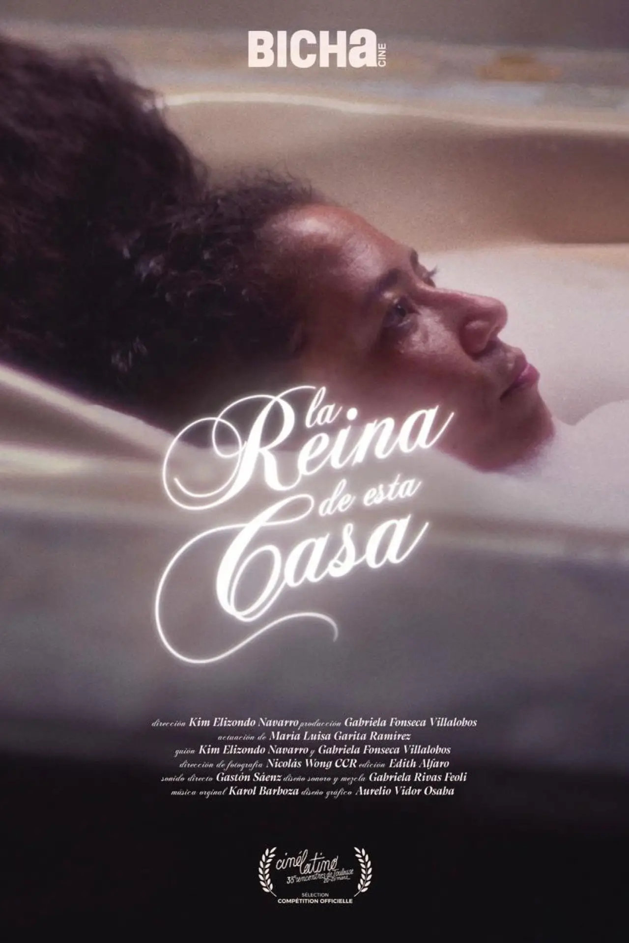 Постер к фильму "La reina de esta casa"