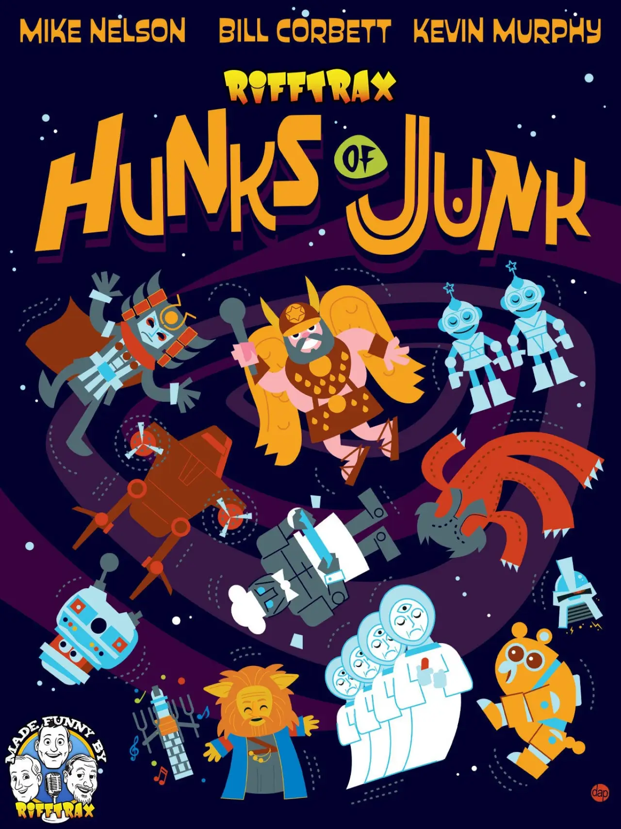 Постер к фильму "Hunks of Junk"