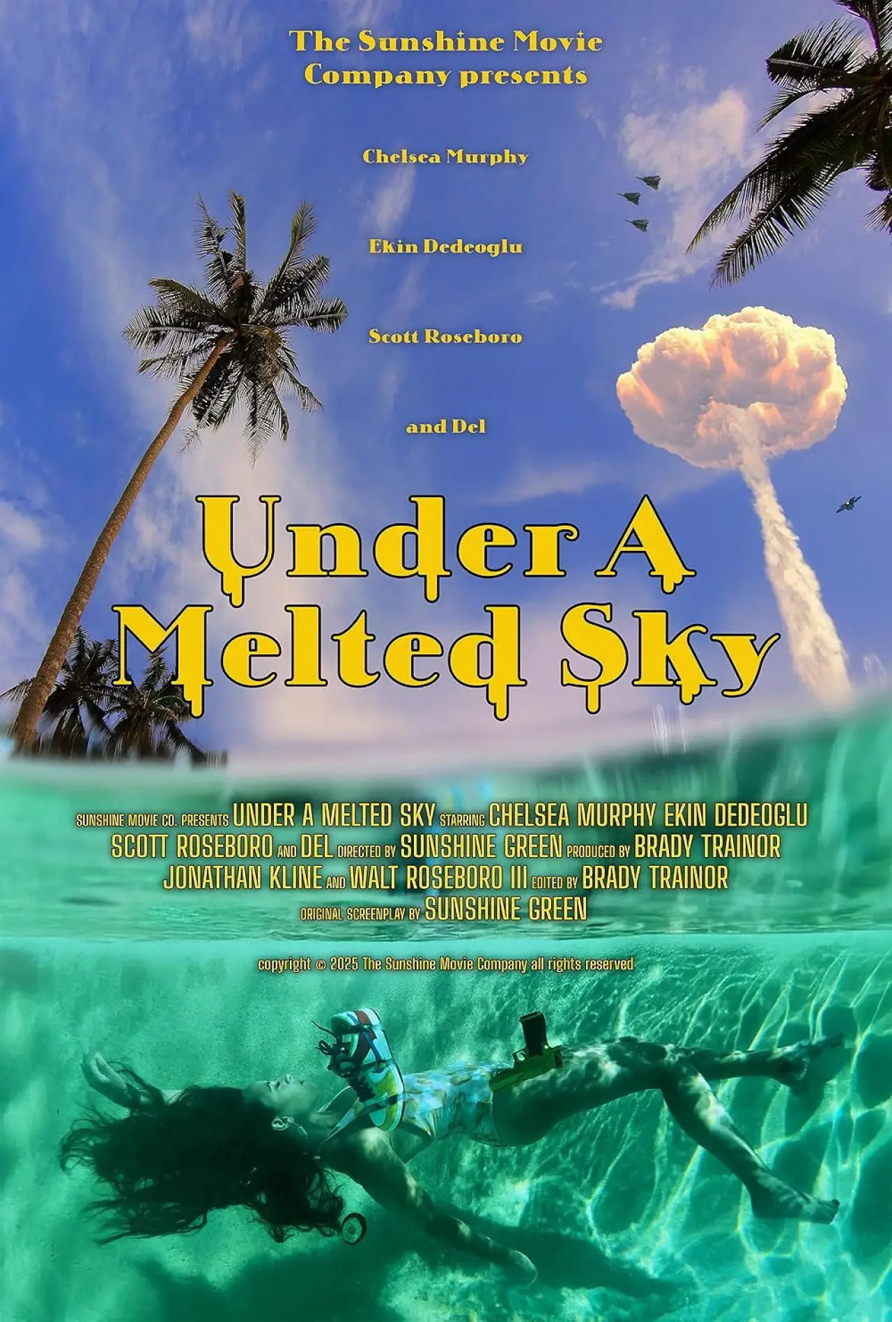 Постер к фильму "Under a Melted Sky"