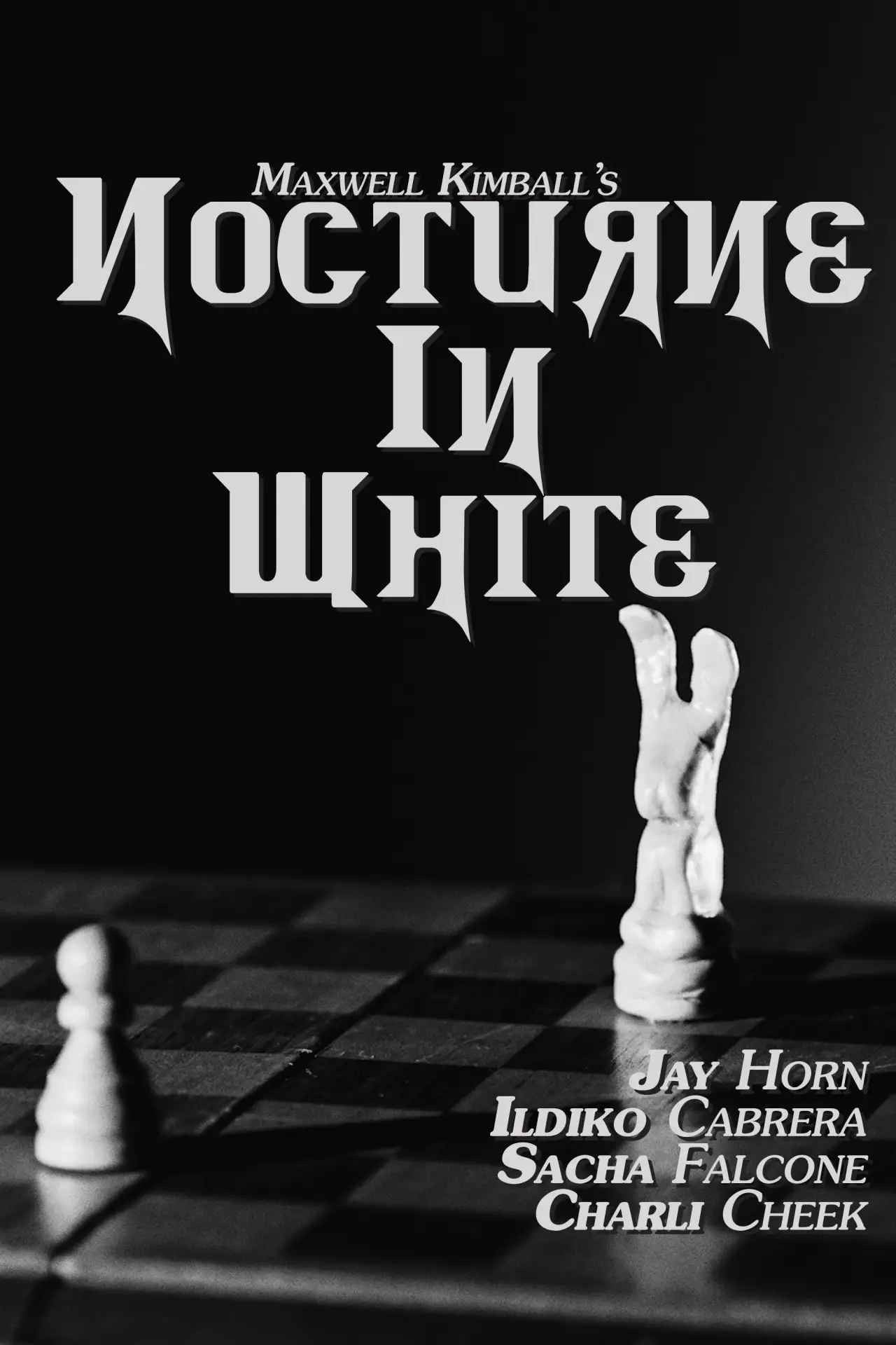 Постер к фильму "Nocturne in White"