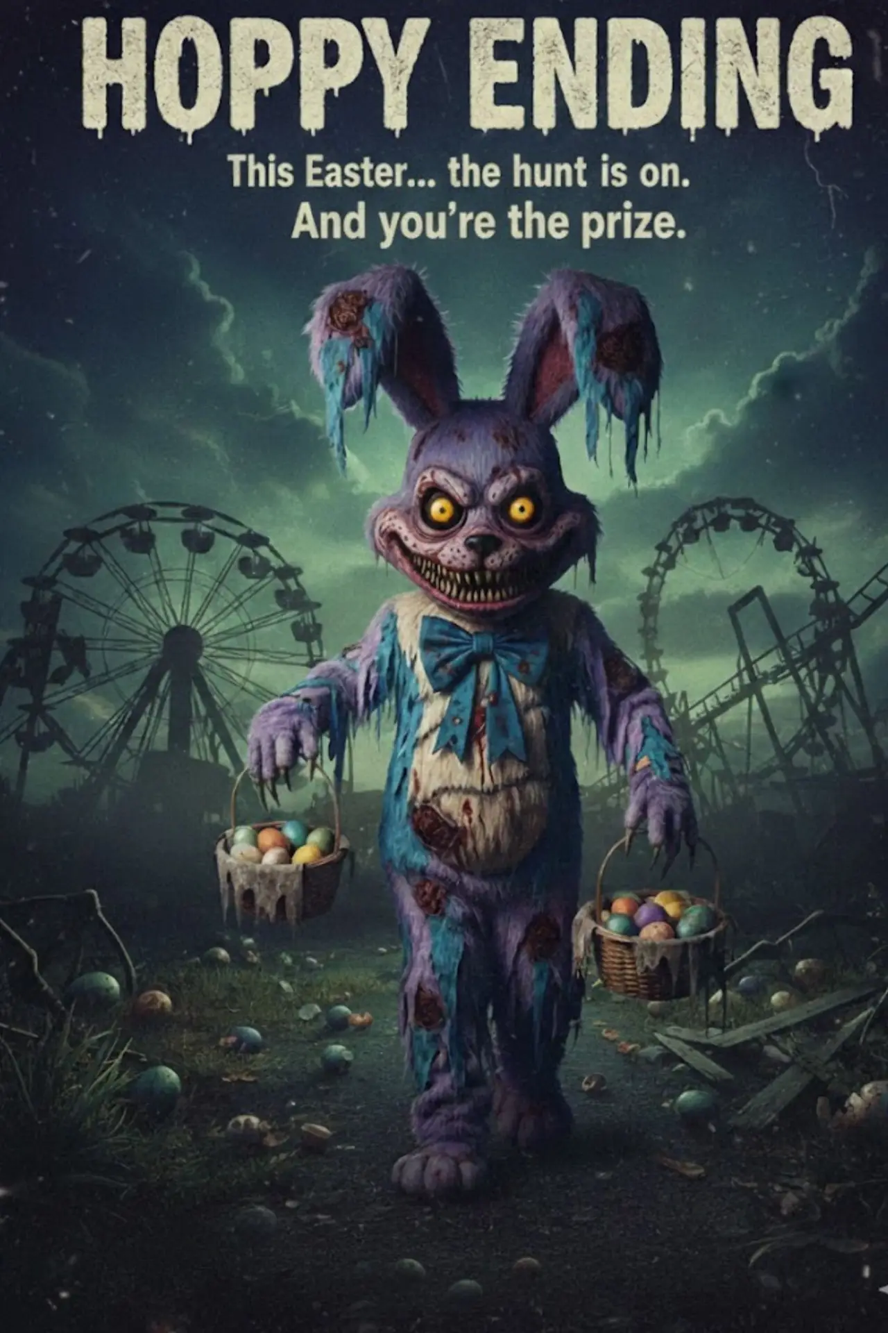 Постер к фильму "Hoppy Ending"