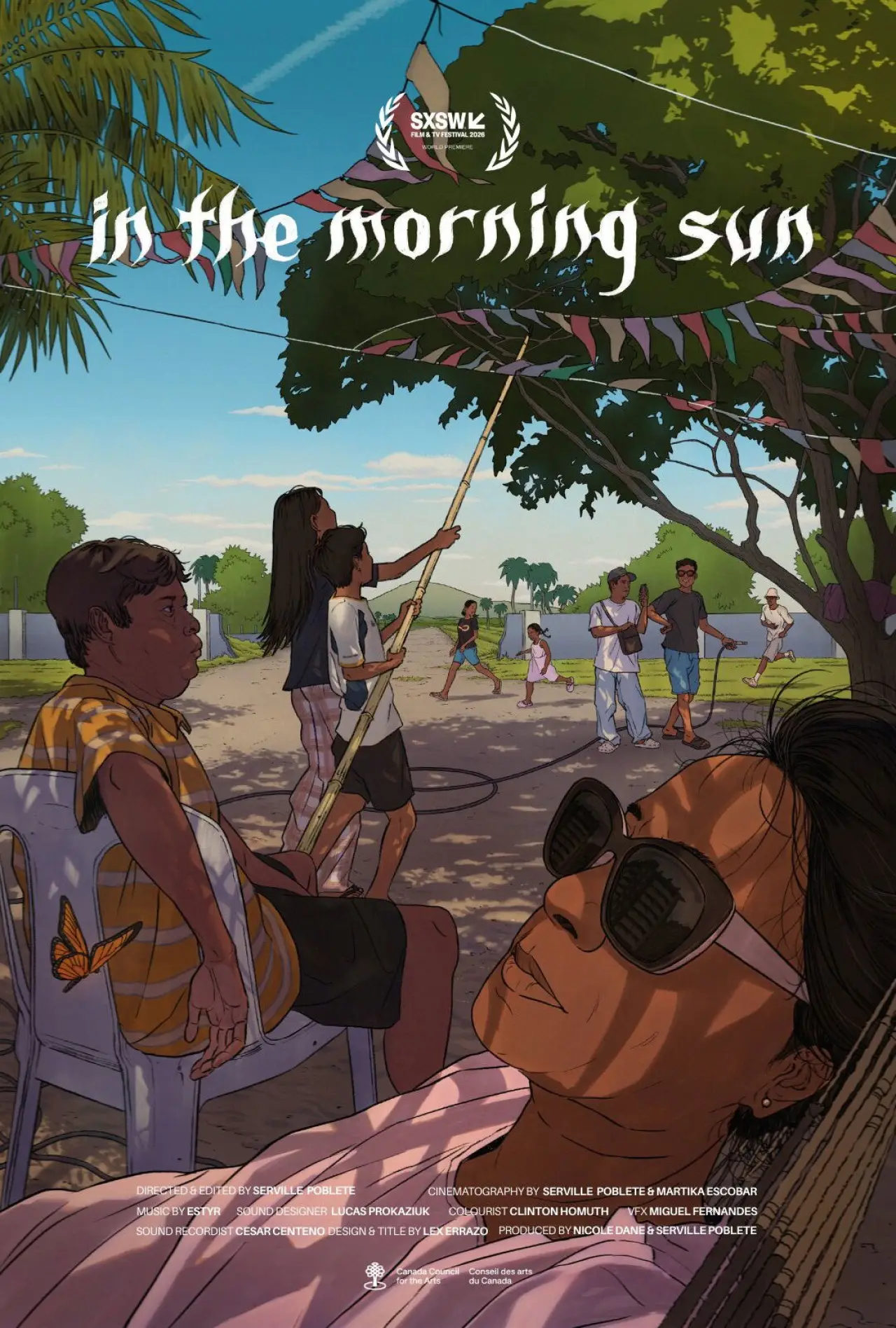 Постер к фильму "In the Morning Sun"