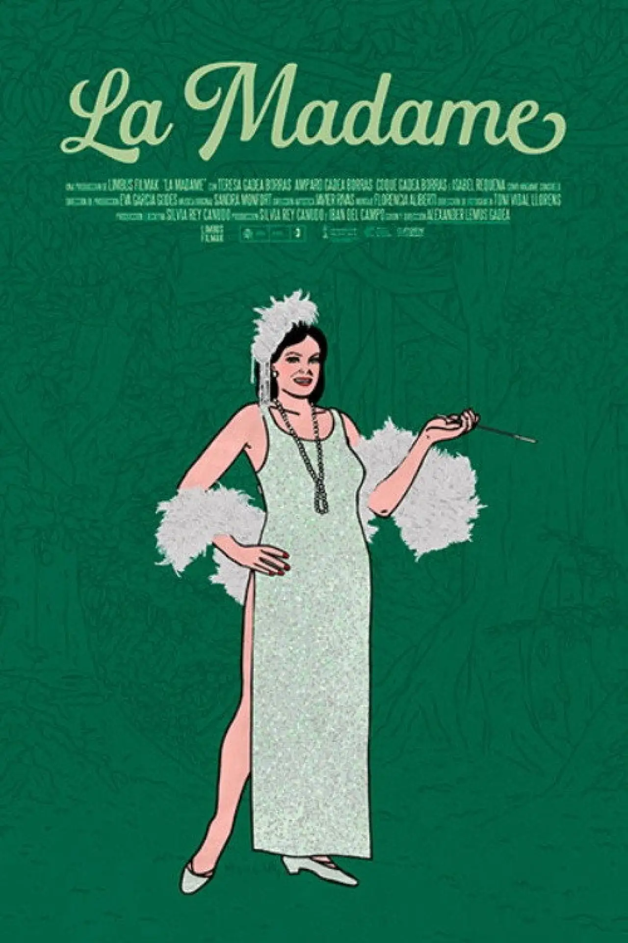 Постер к фильму "La Madame"