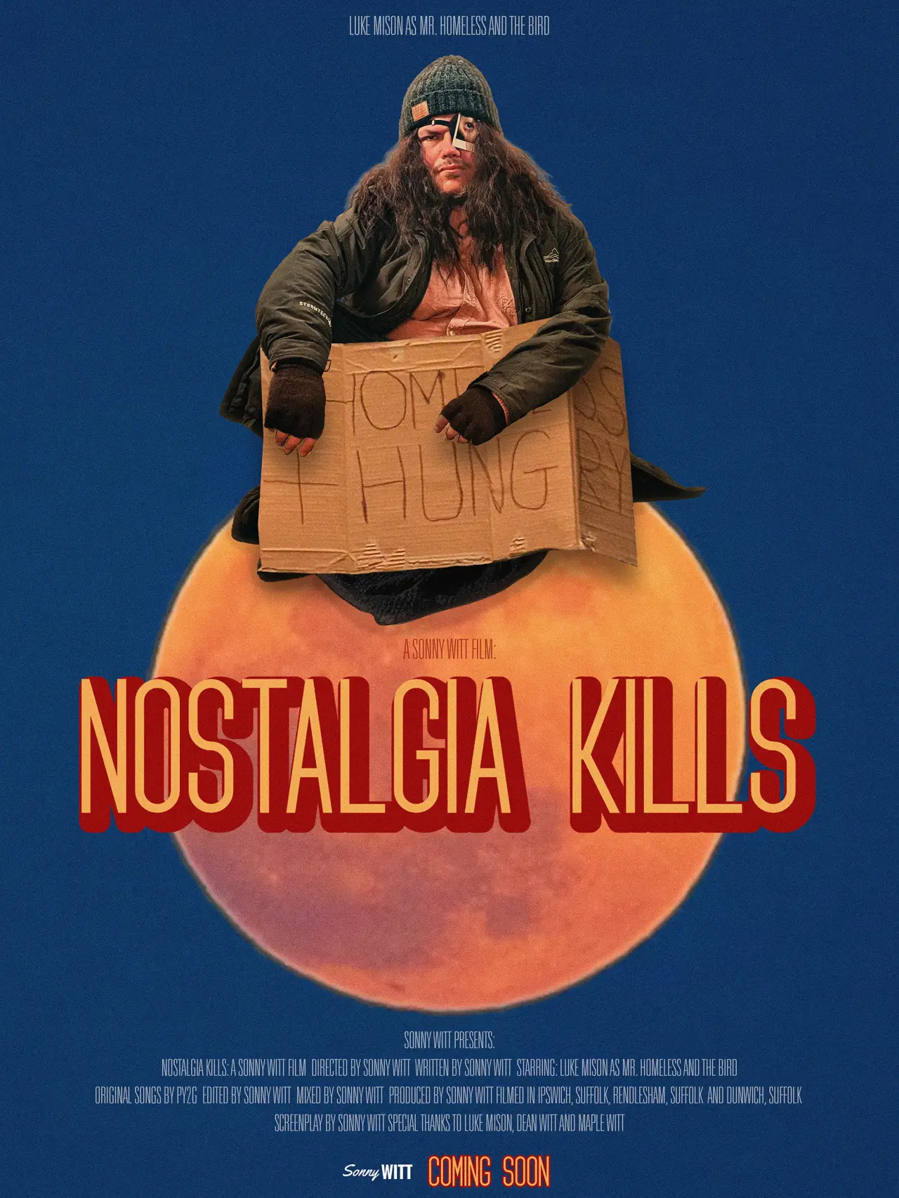Постер к фильму "Nostalgia Kills"