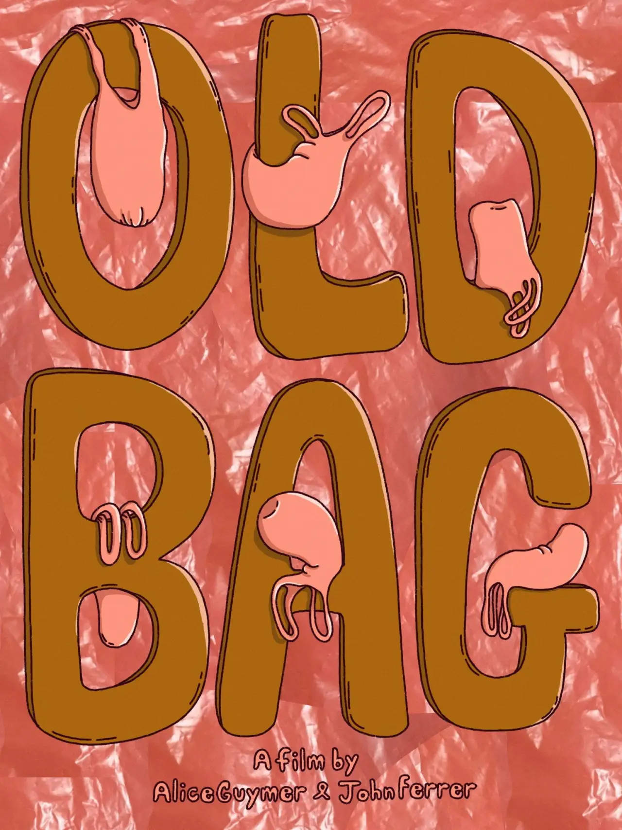 Постер к фильму "Old Bag"