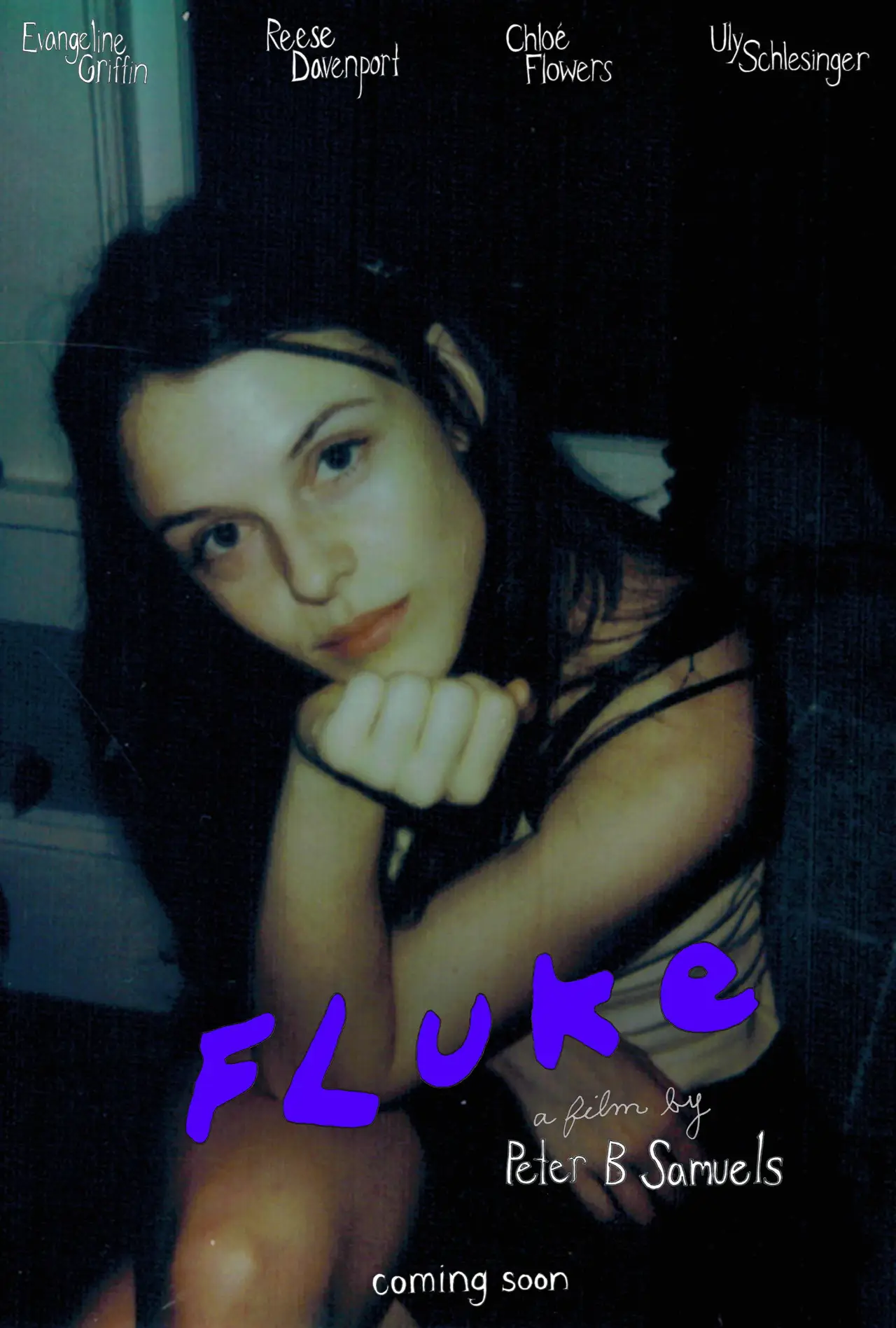 Постер к фильму "Fluke"