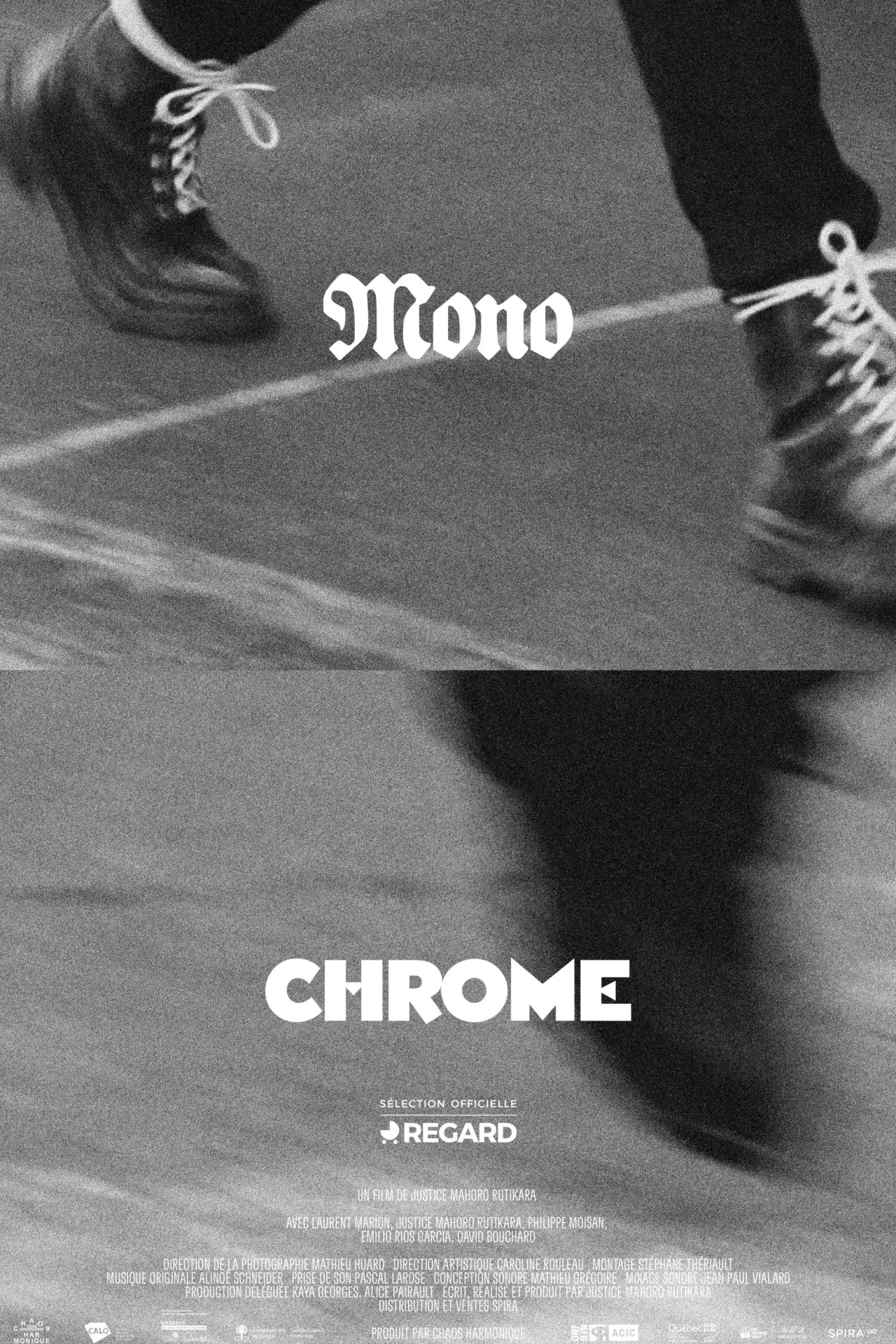 Постер к фильму "Monochrome"