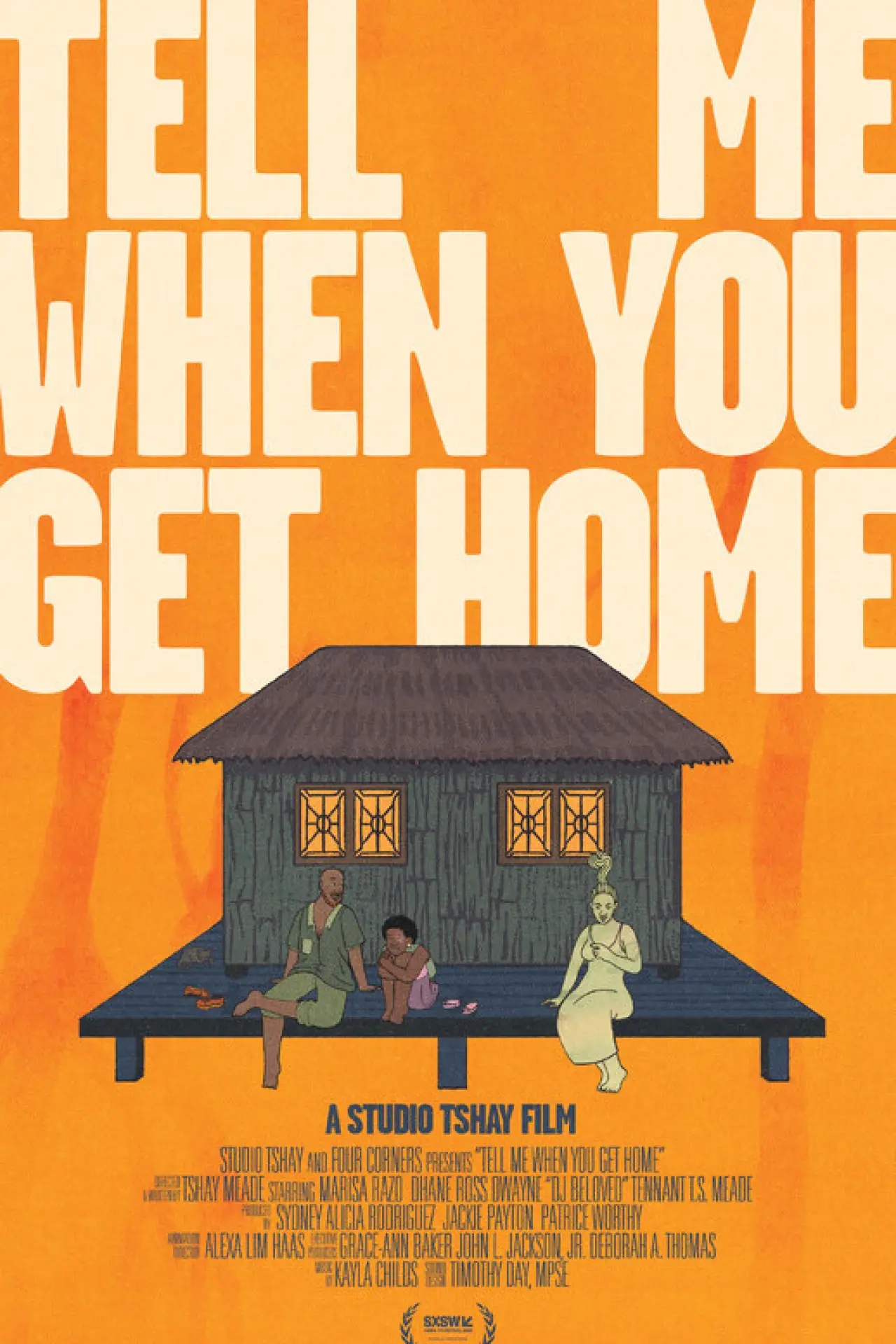 Постер к фильму "Tell Me When You Get Home"