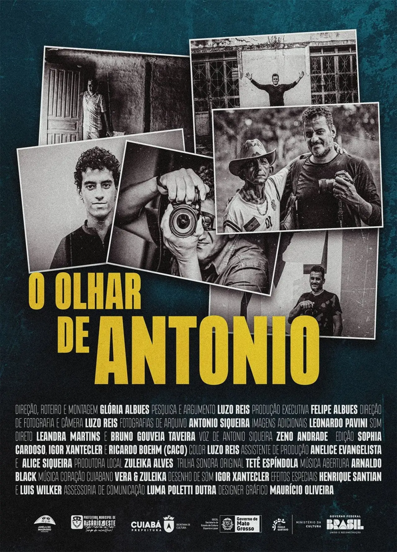 Постер к фильму "O Olhar de Antonio"