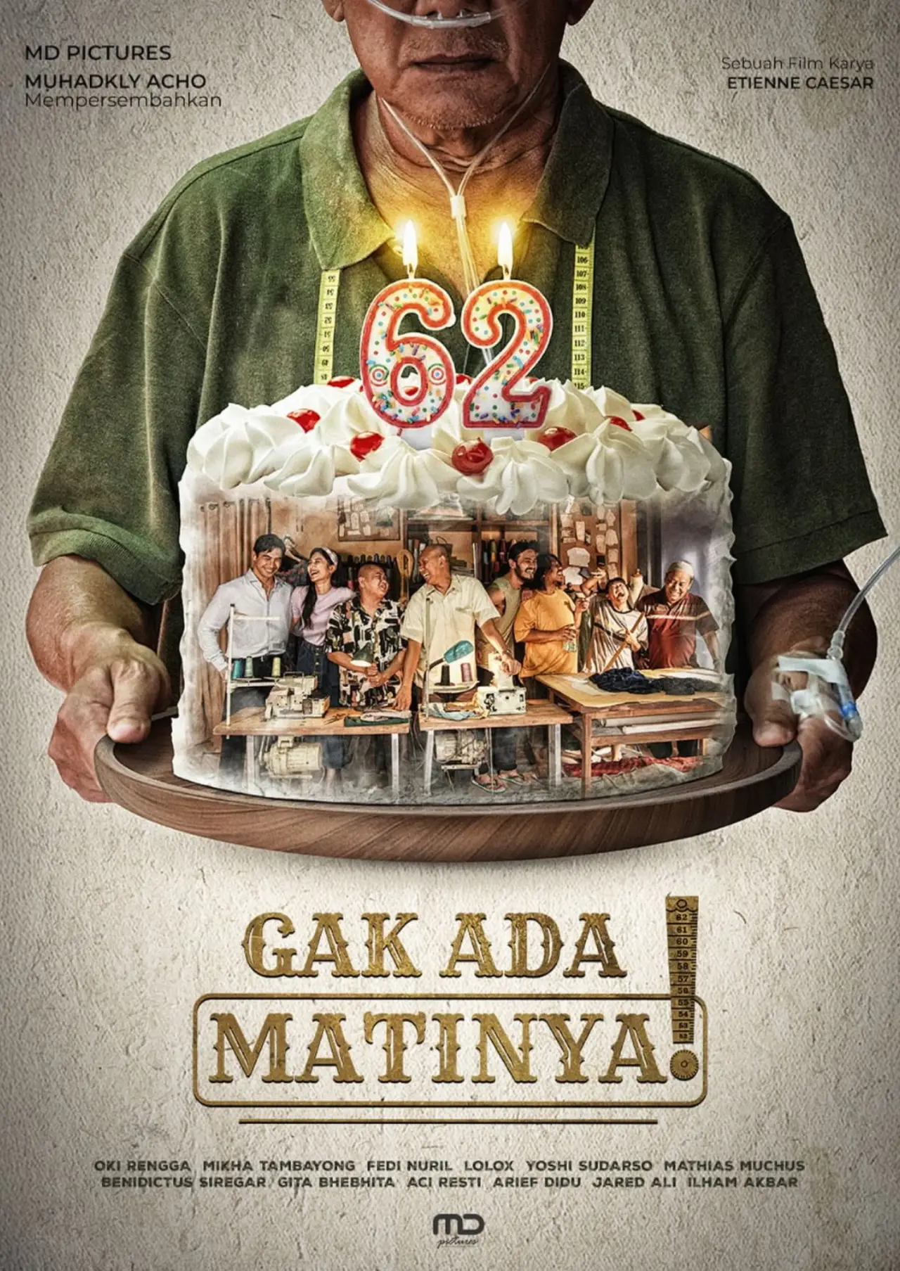 Постер к фильму "Gak Ada Matinya!"