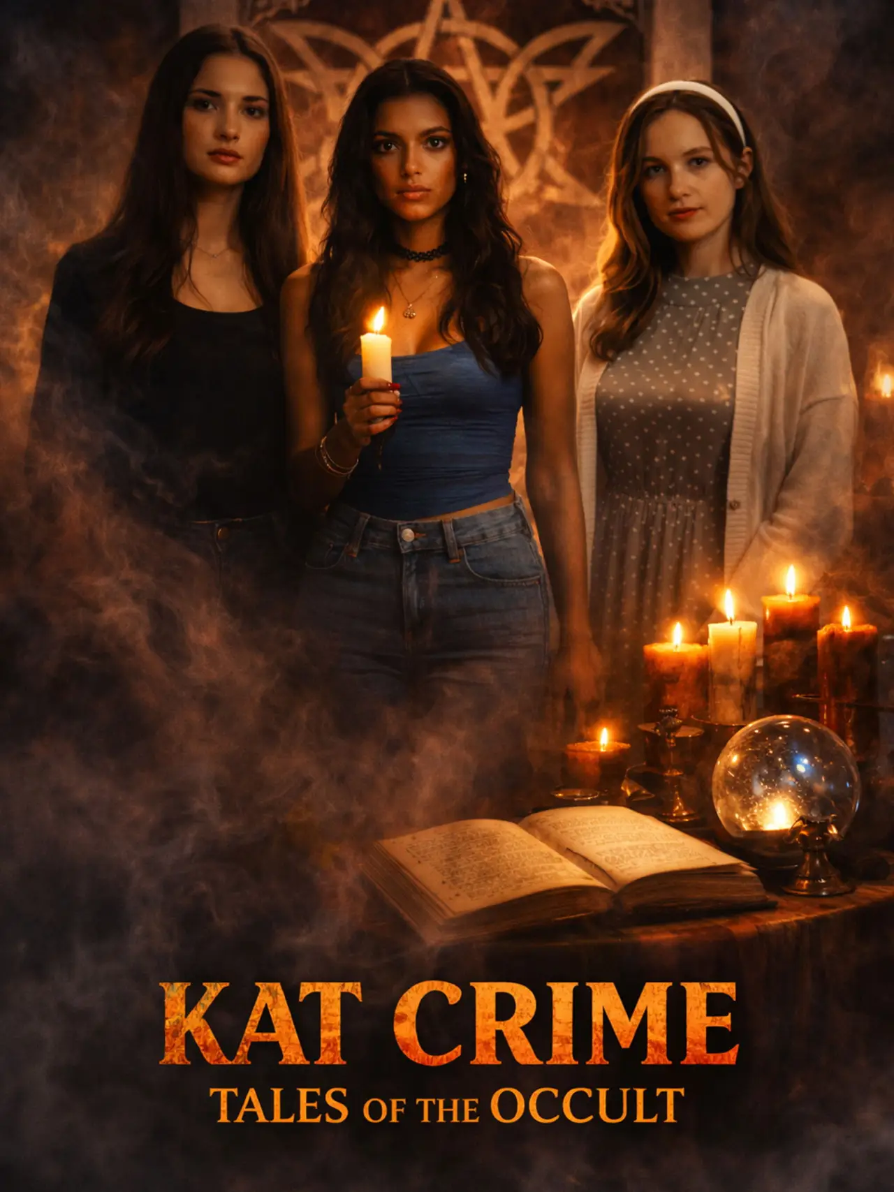 Постер к фильму "Kat Crime: Tales of the Occult"