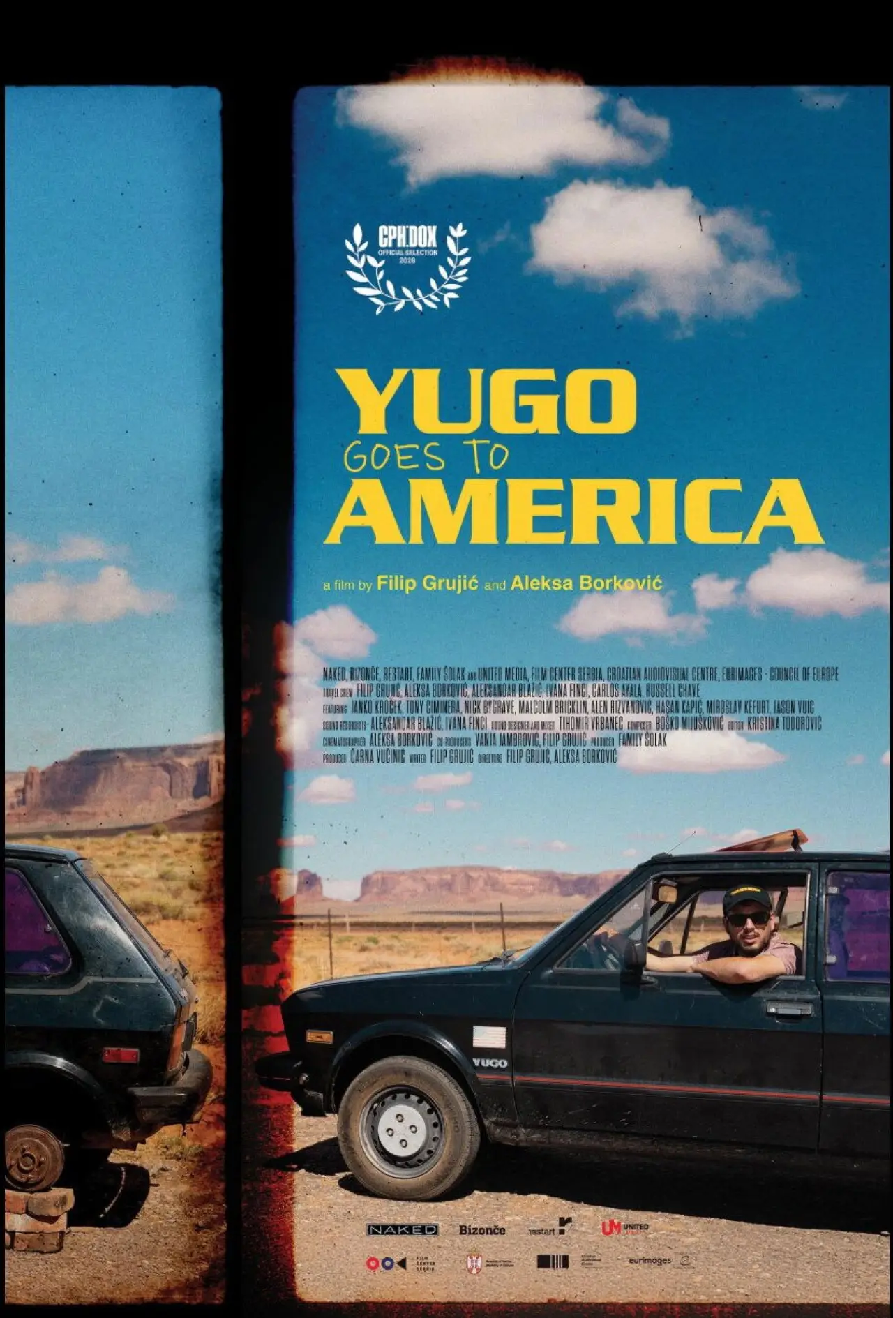 Постер к фильму "Yugo ide u Ameriku"