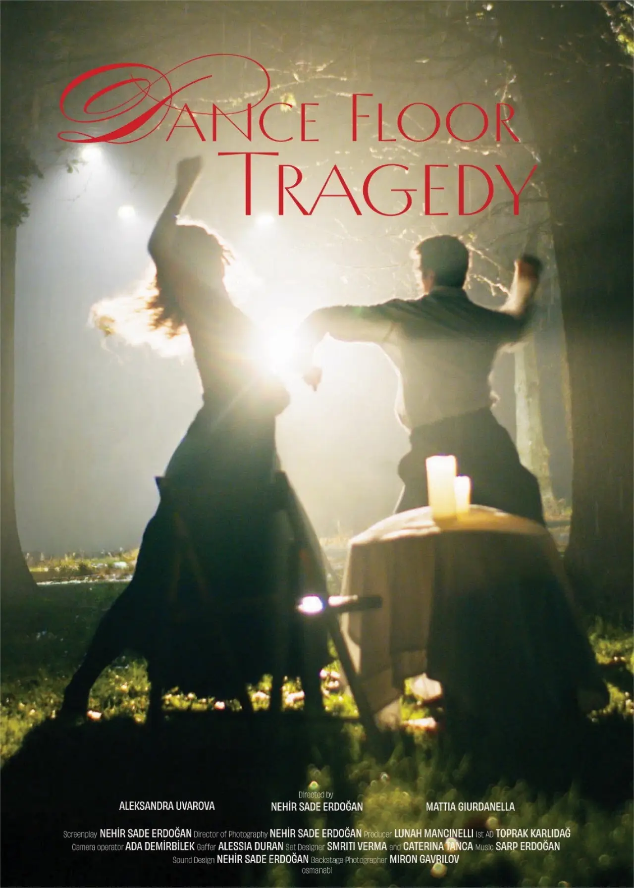 Постер к фильму "Dance Floor Tragedy"