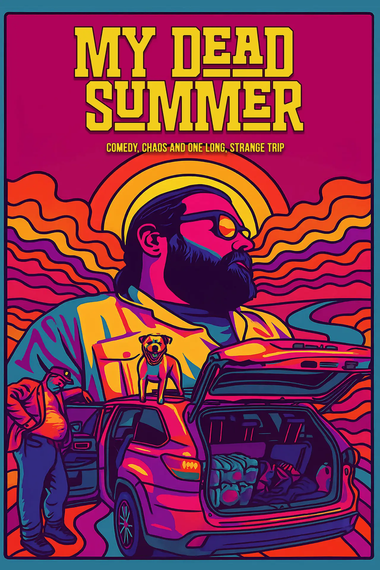 Постер к фильму "My Dead Summer"