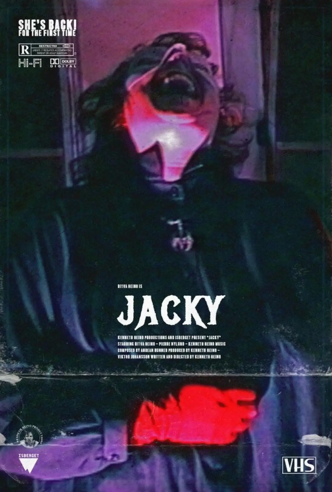 Постер к фильму "Jacky"