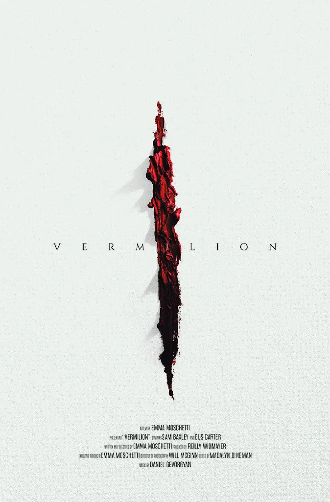 Постер к фильму "Vermilion"
