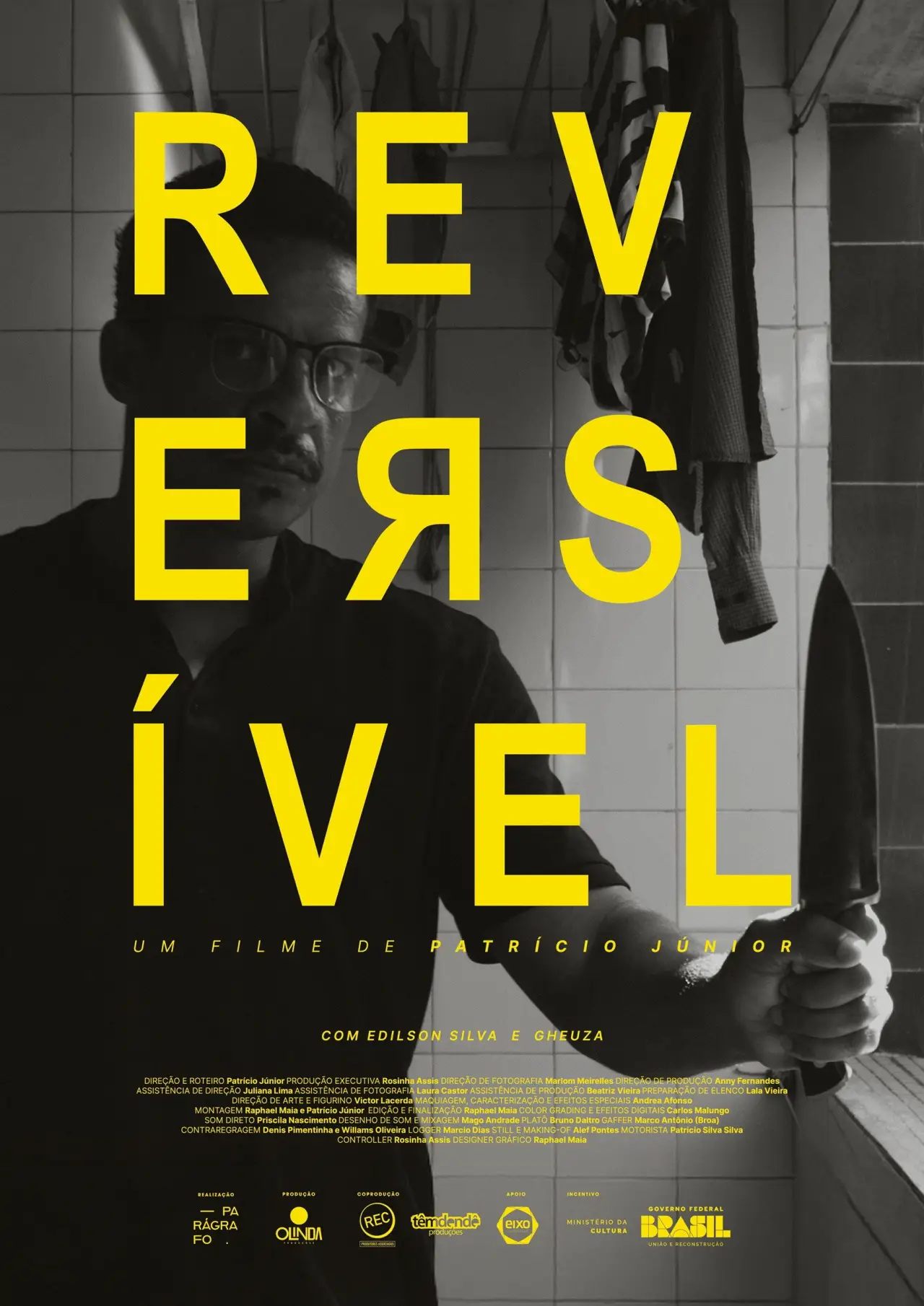 Постер к фильму "Reversível"