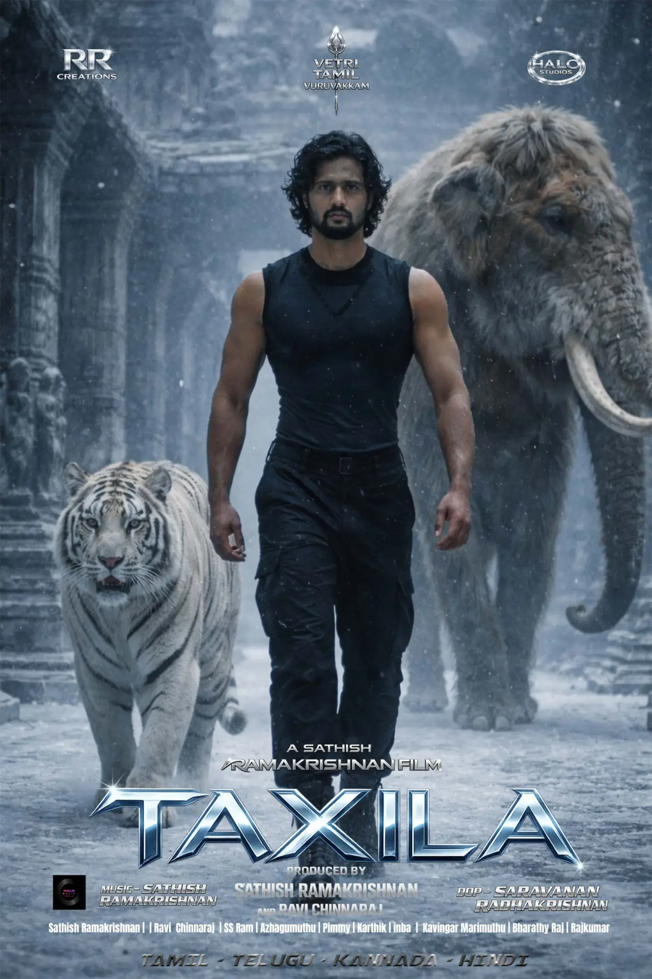 Постер к фильму "TAXILA"