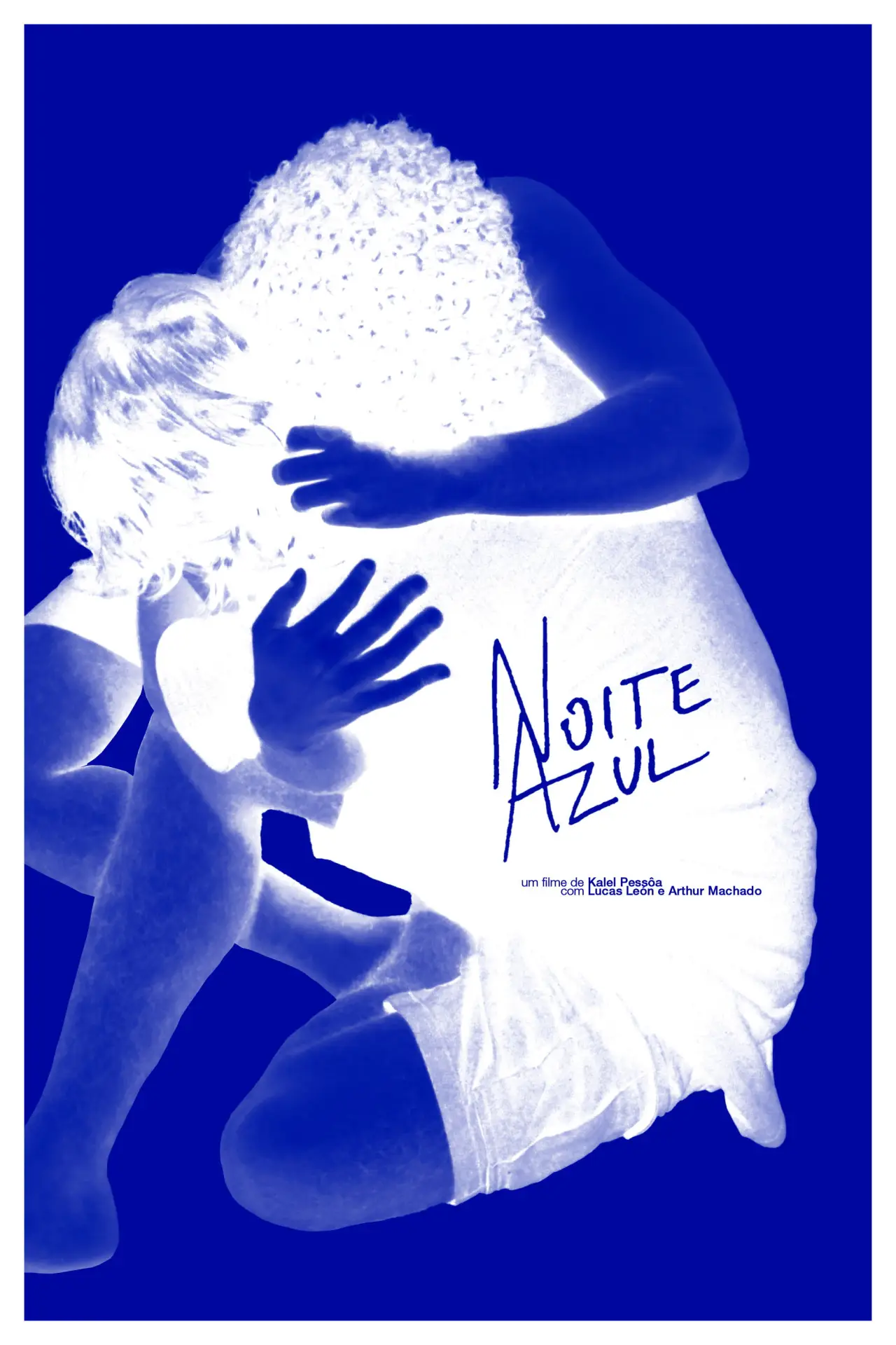 Постер к фильму "Noite Azul"