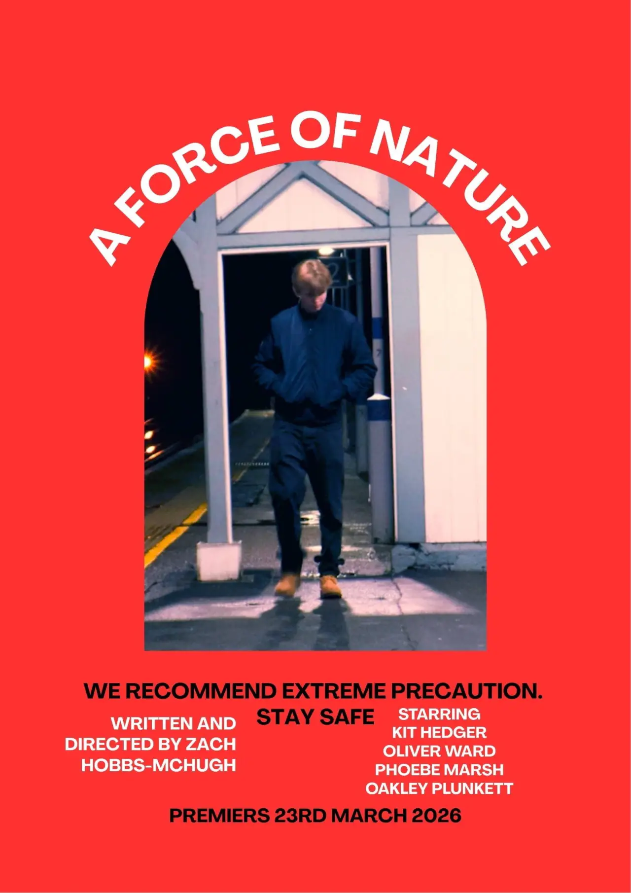 Постер к фильму "A Force Of Nature"