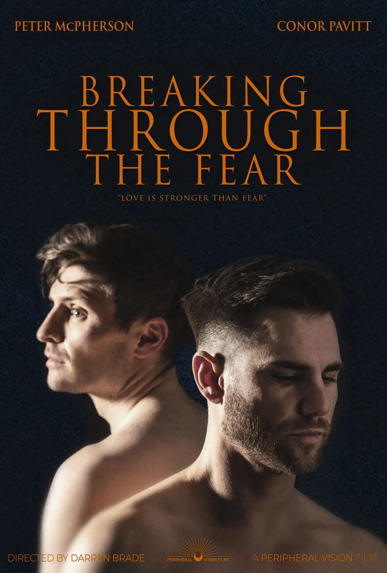 Постер к фильму "Breaking Through the Fear"